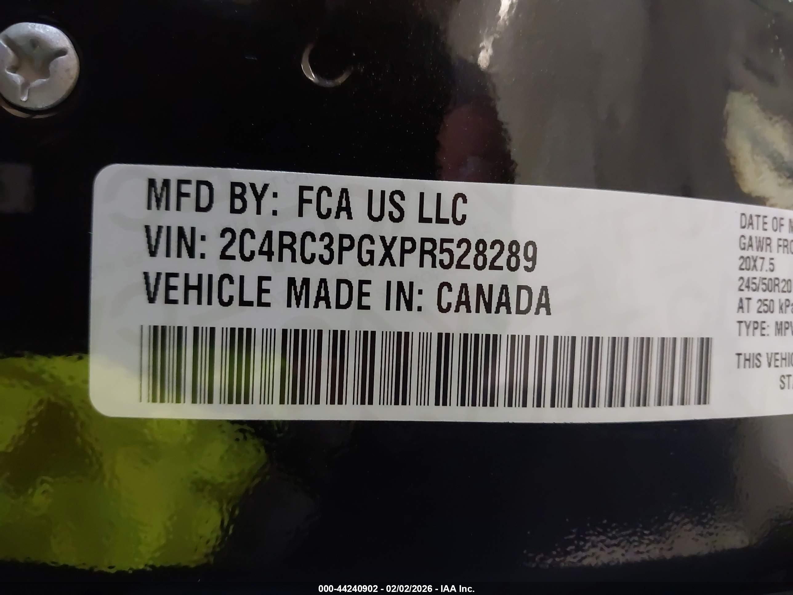 CHRYSLER PACIFICA image 9