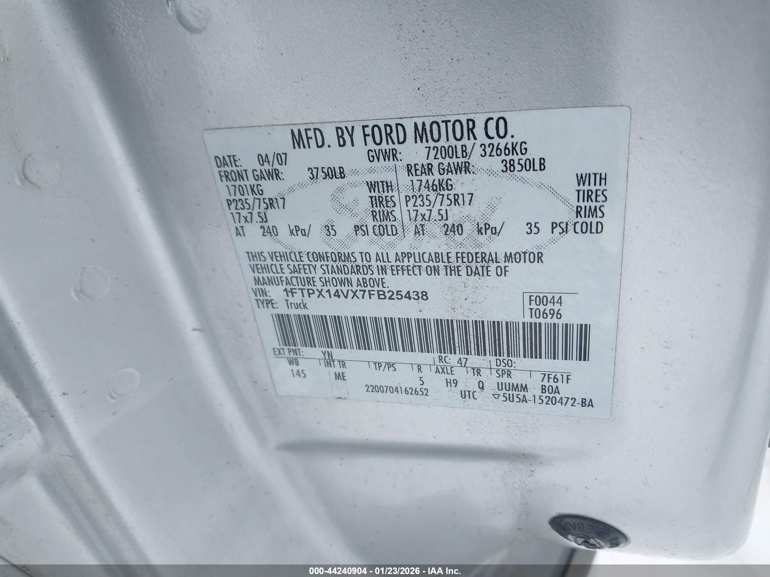 FORD F-150 image 9