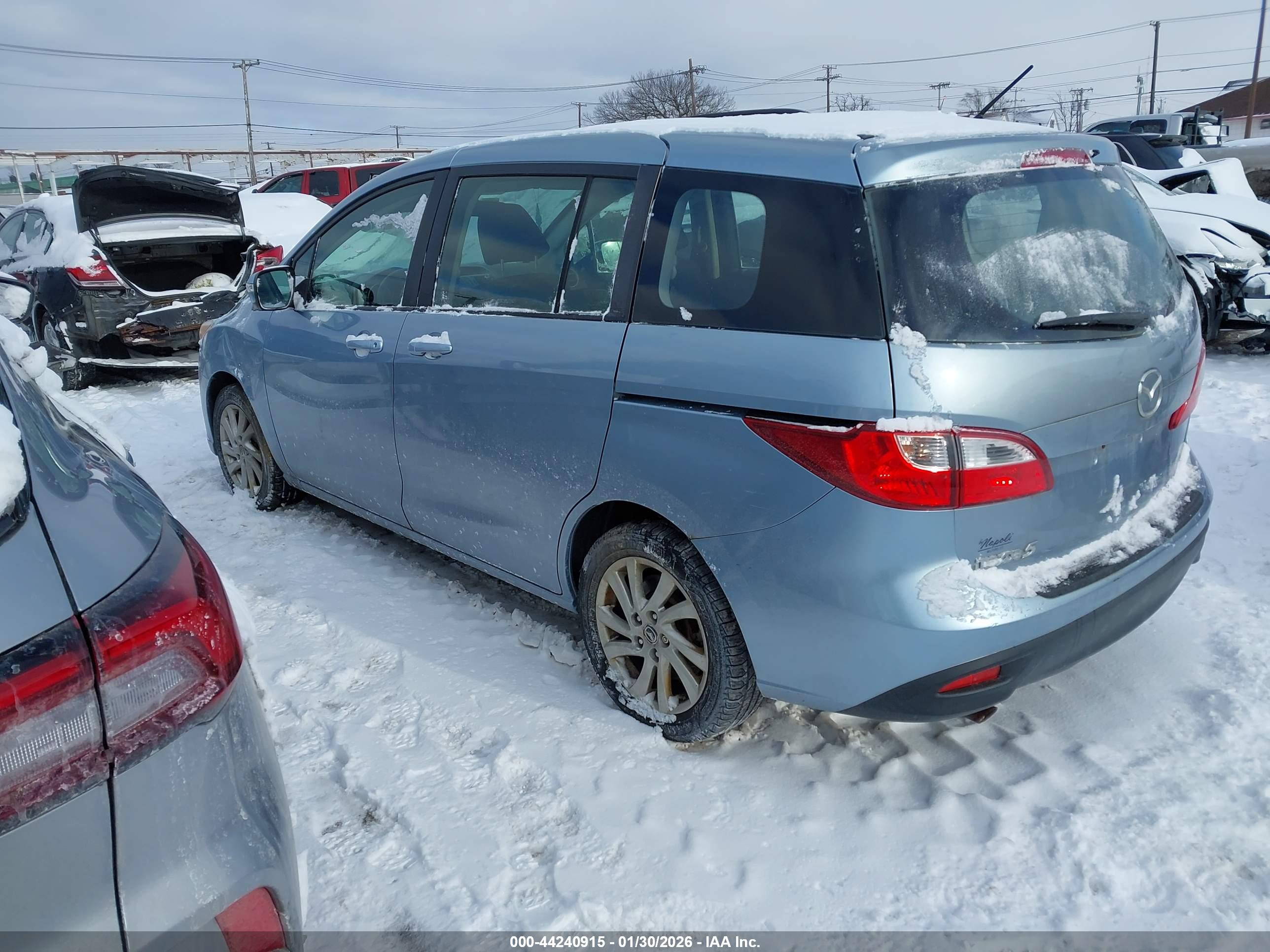 MAZDA MAZDA5 image 3