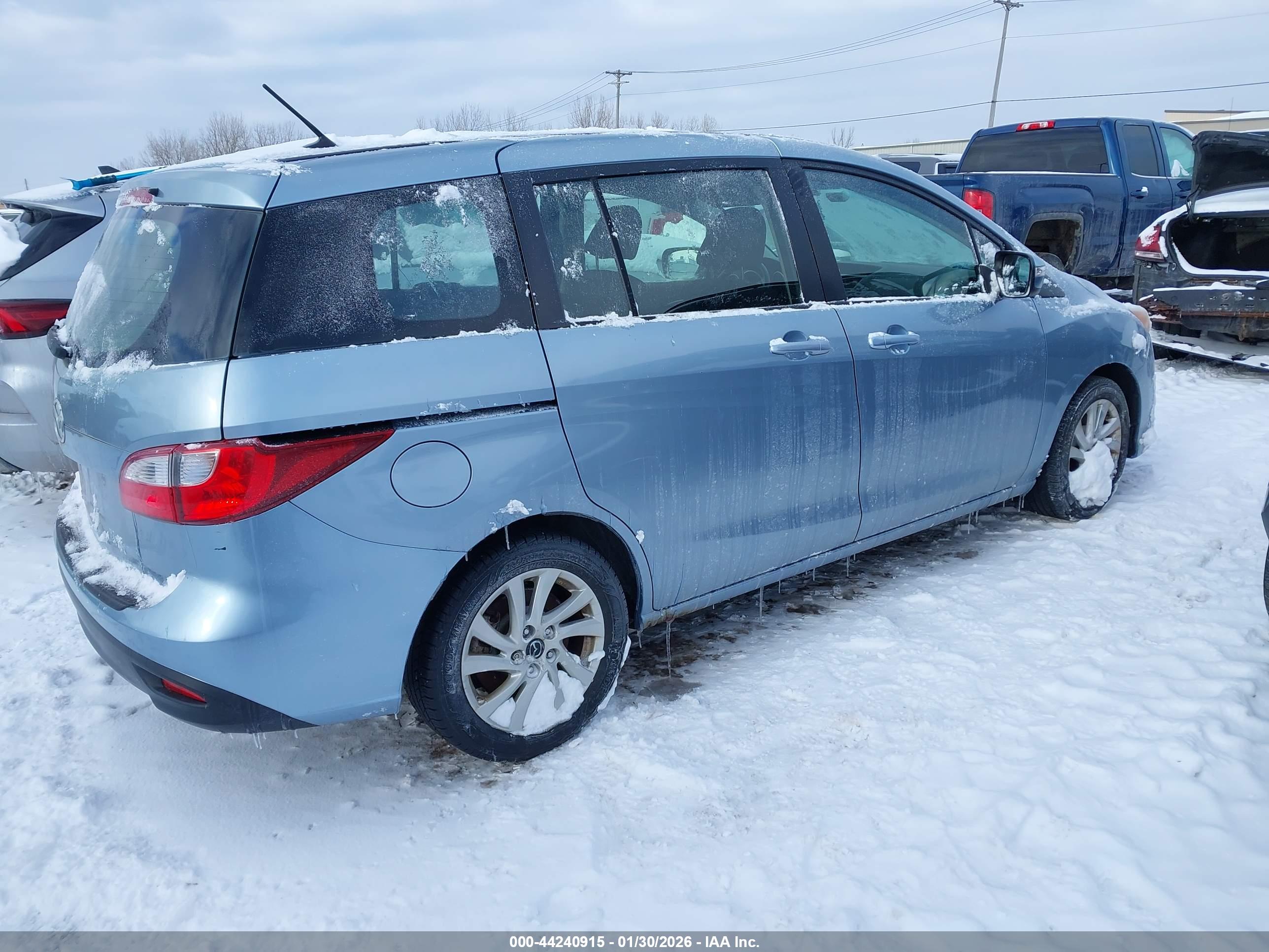 MAZDA MAZDA5 image 4