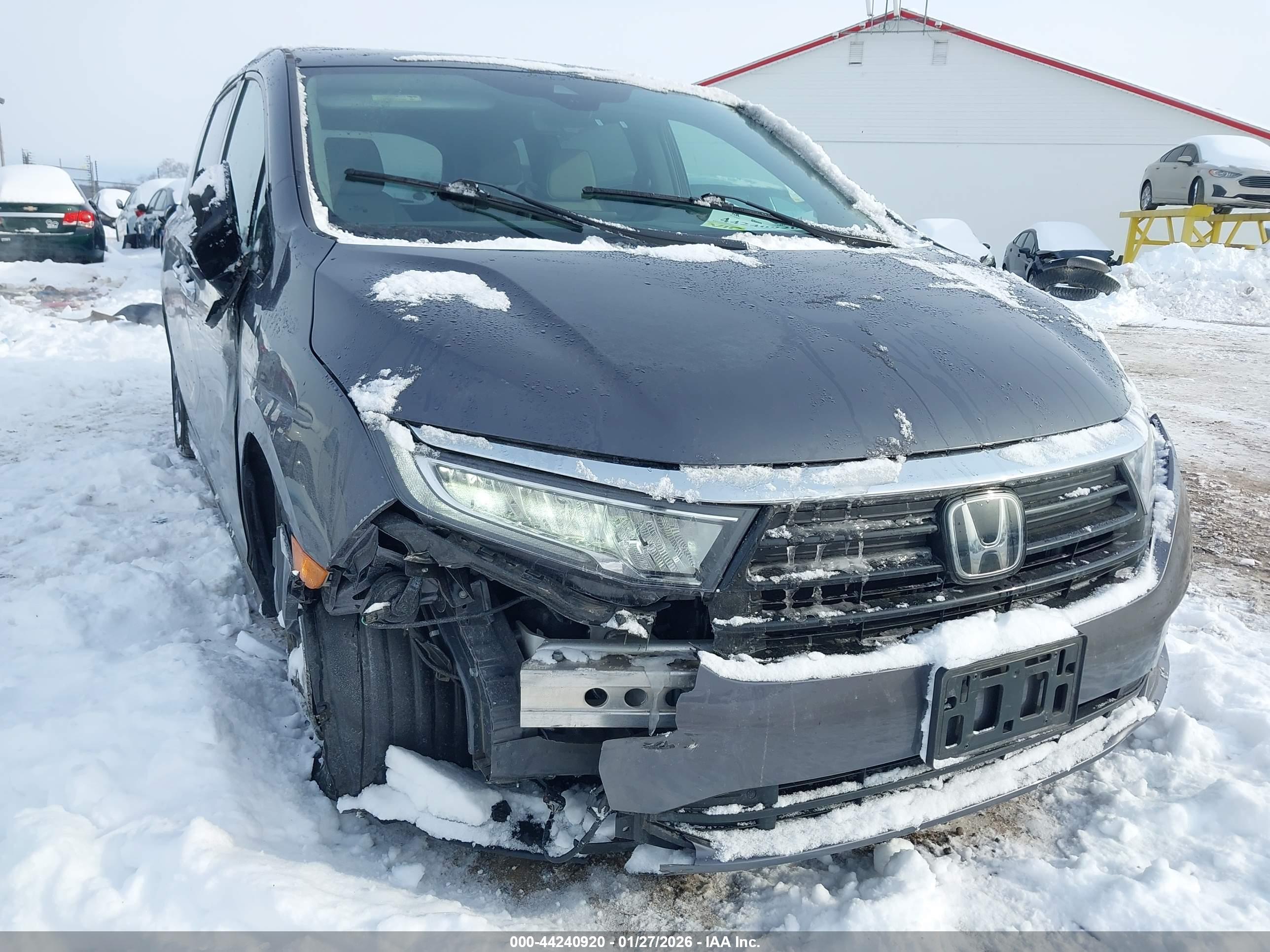 HONDA ODYSSEY image 6