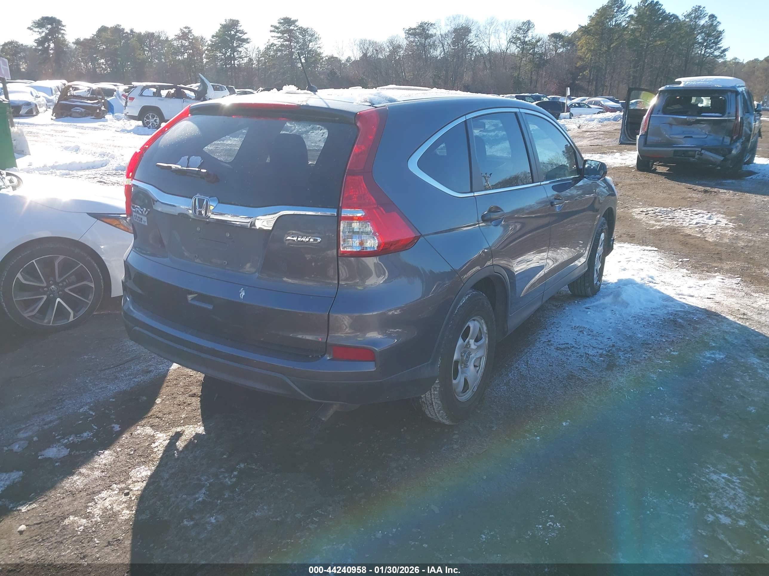 HONDA CR-V image 4