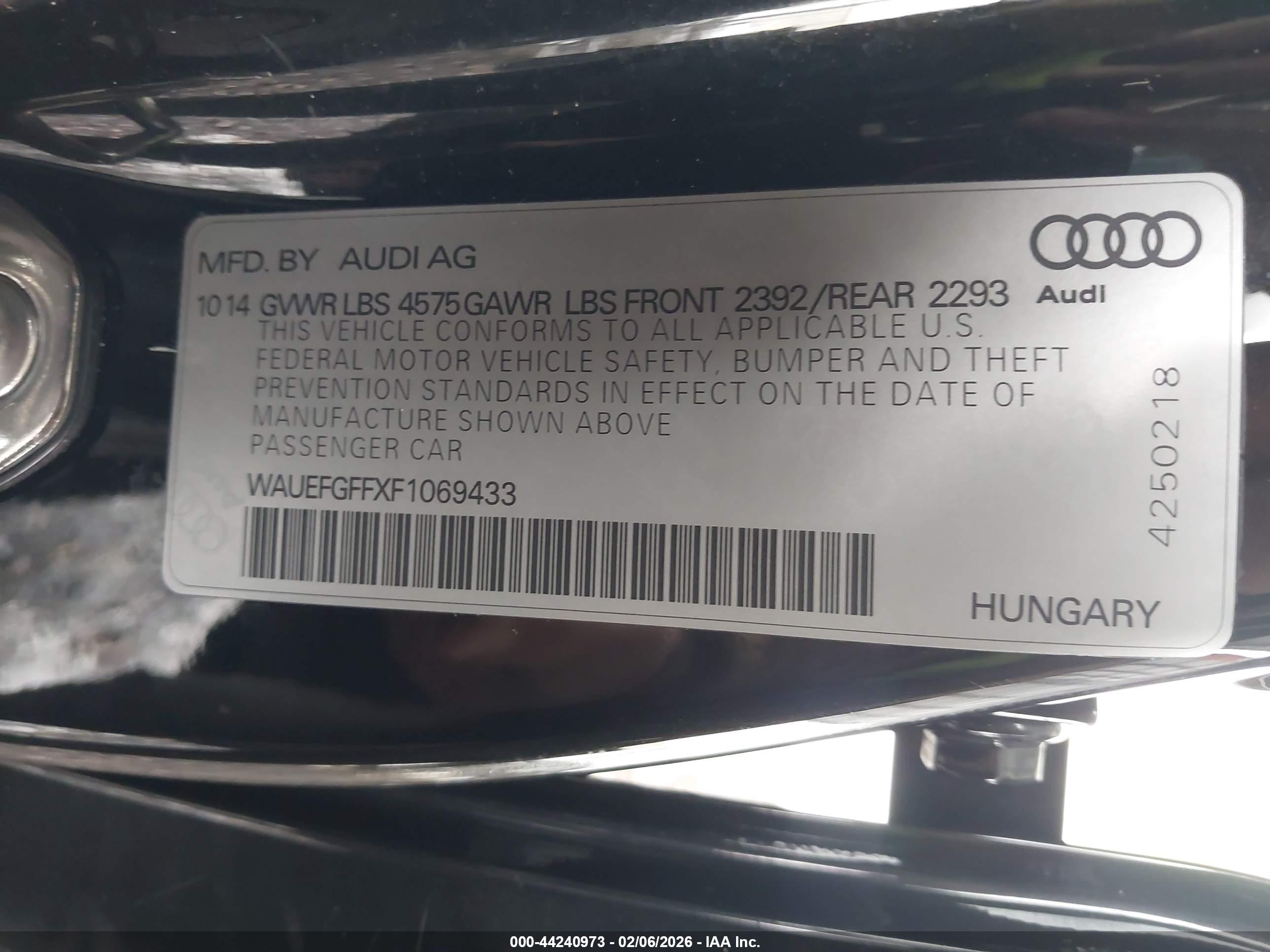 AUDI A3 image 9