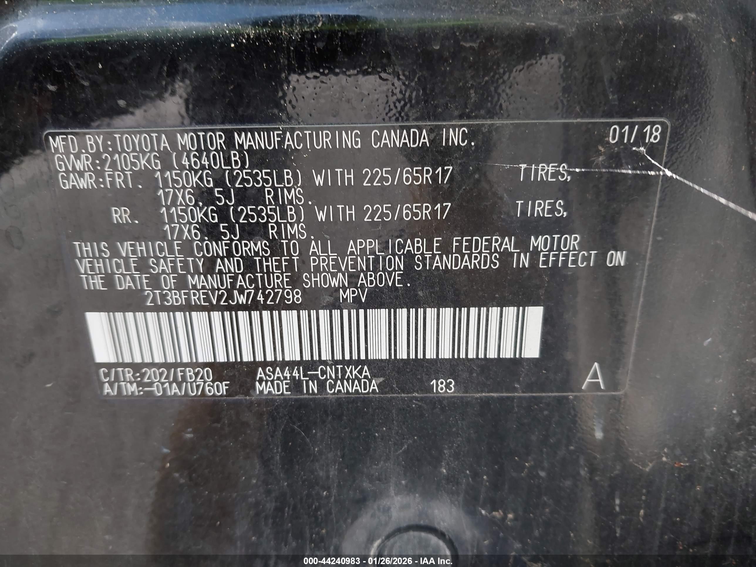 TOYOTA RAV4 image 9