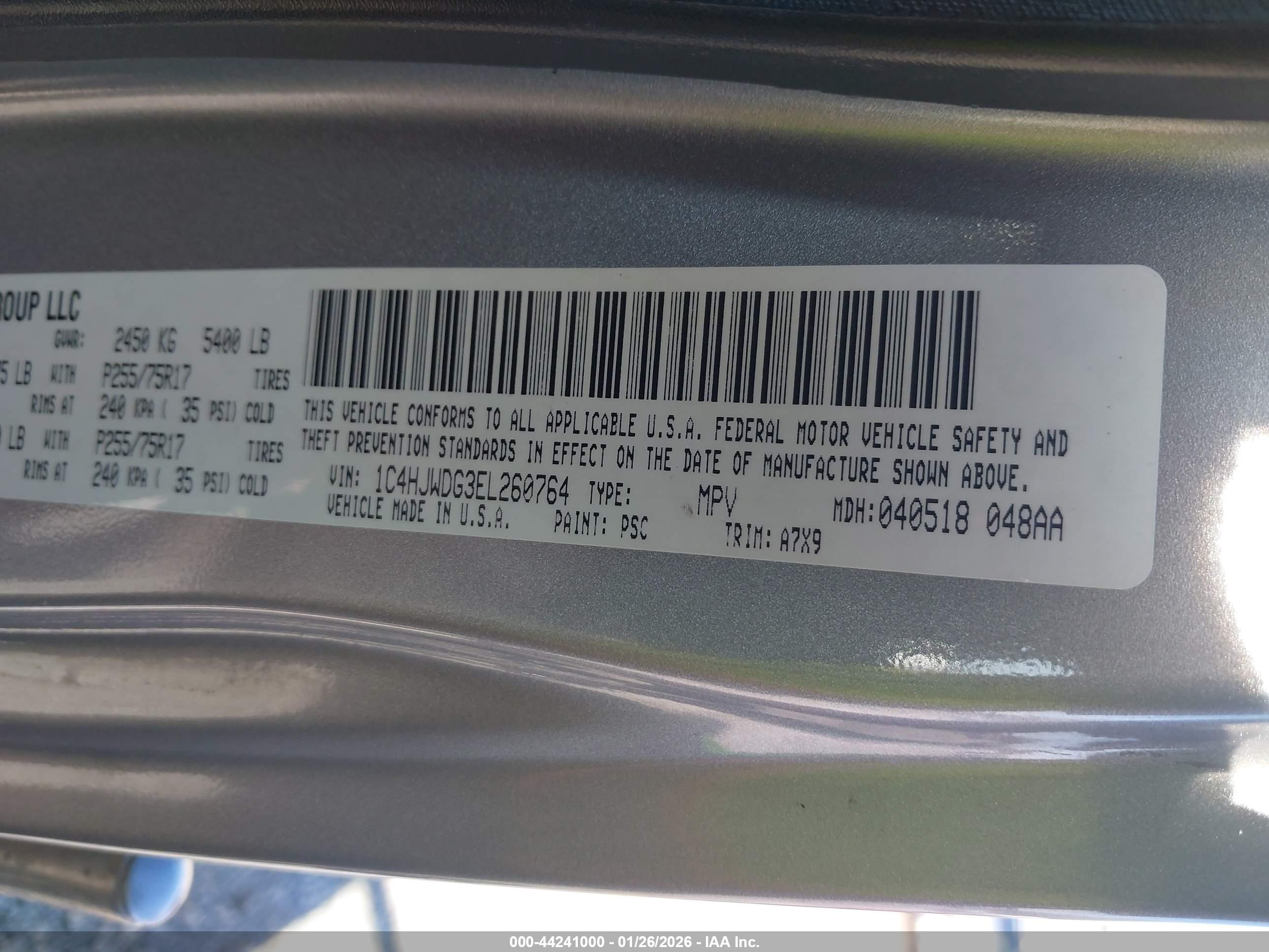 JEEP WRANGLER image 9