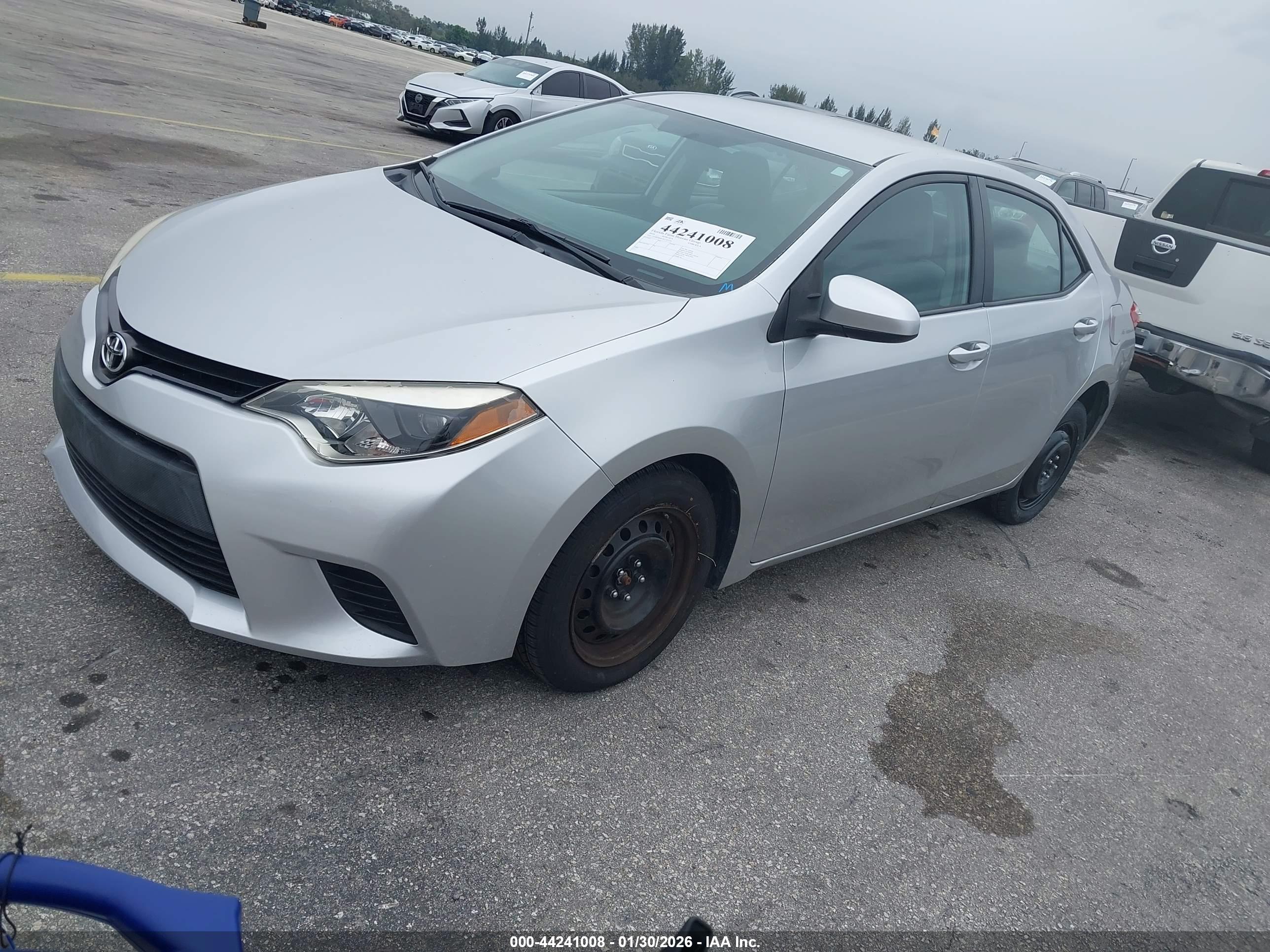 TOYOTA COROLLA image 2