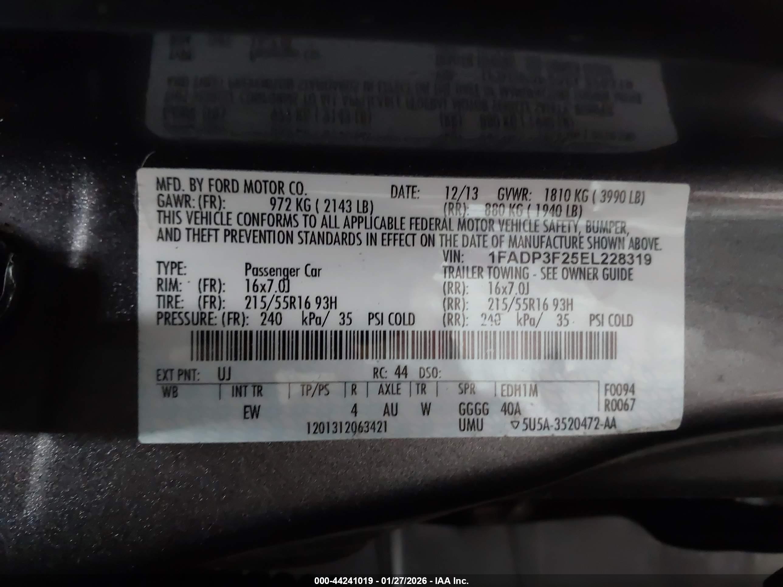 FORD FOCUS image 9