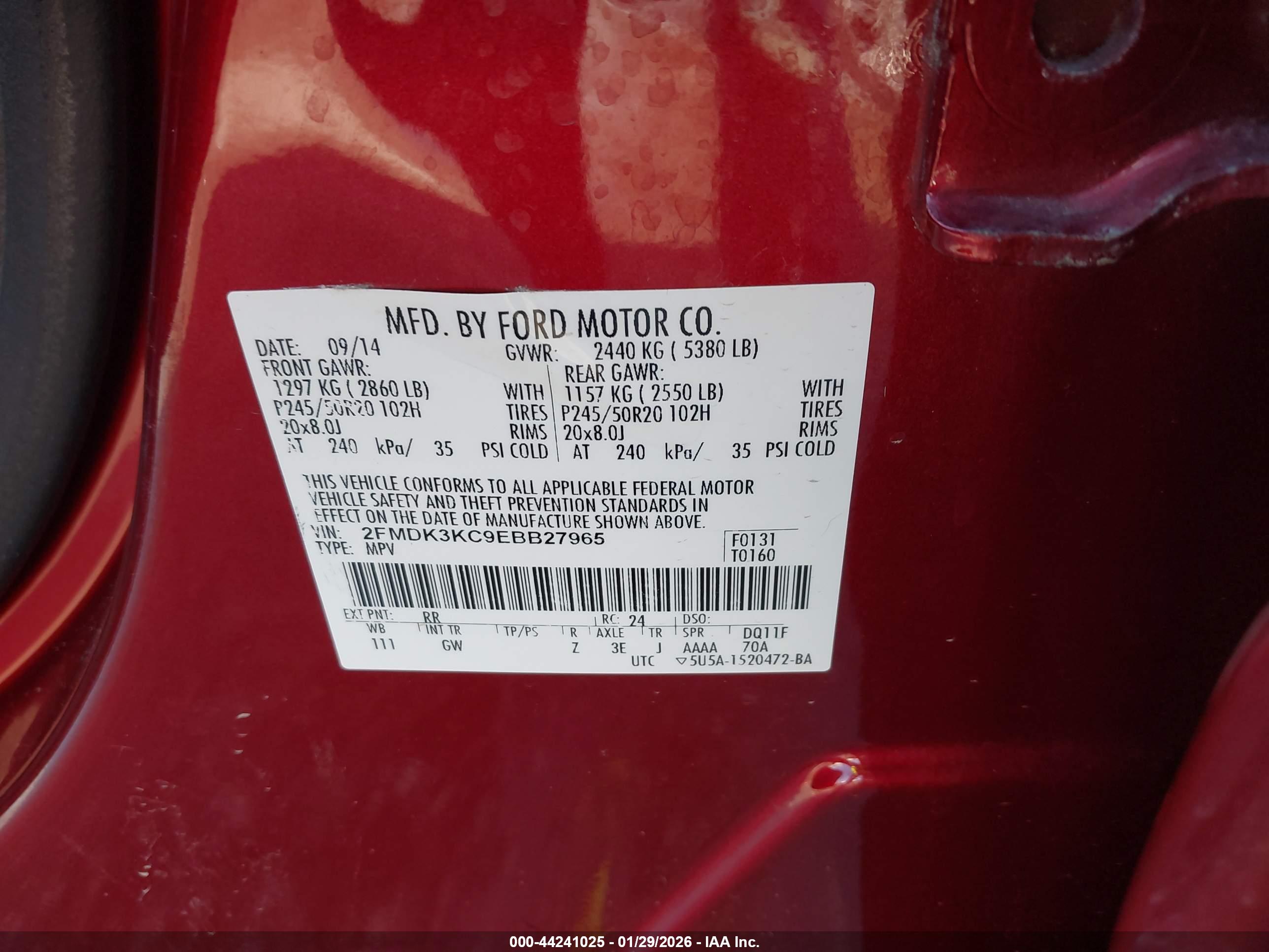 FORD EDGE image 9