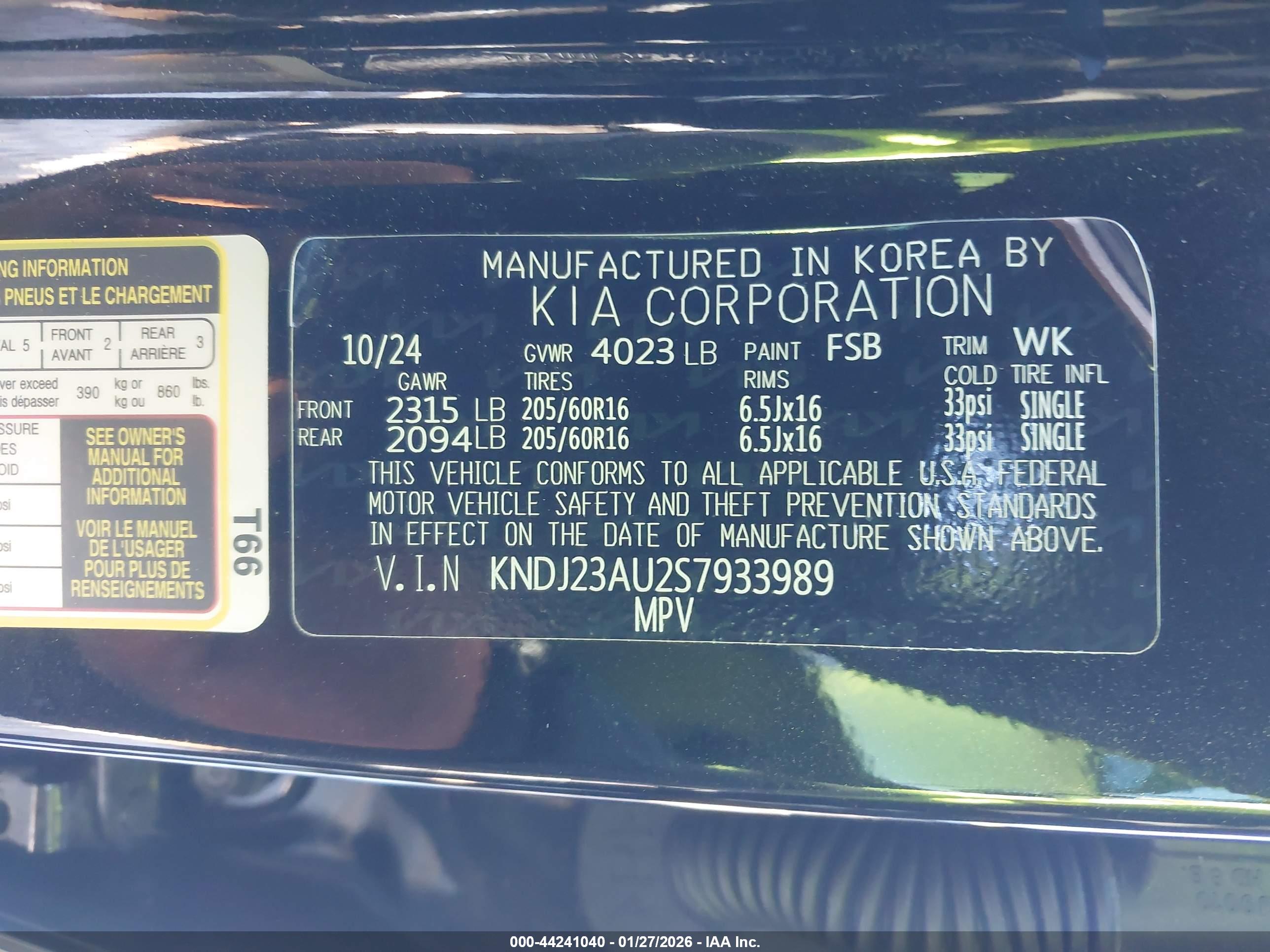 KIA SOUL image 9