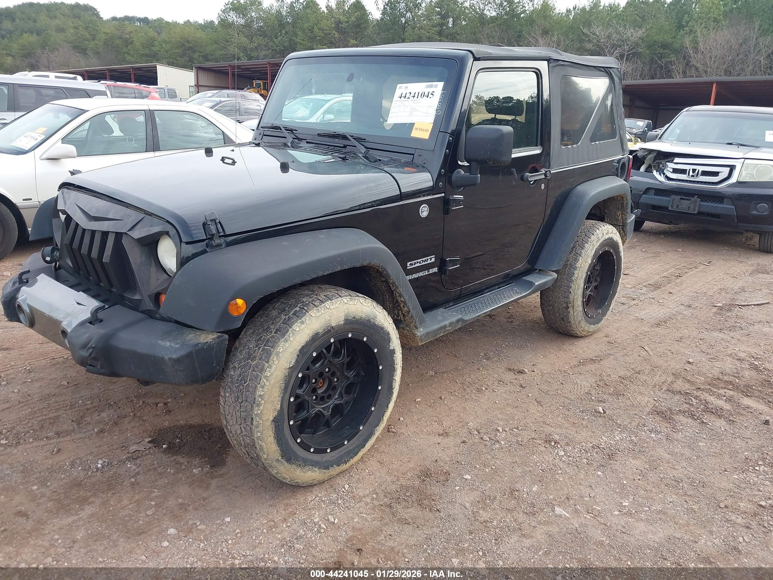 JEEP WRANGLER image 2