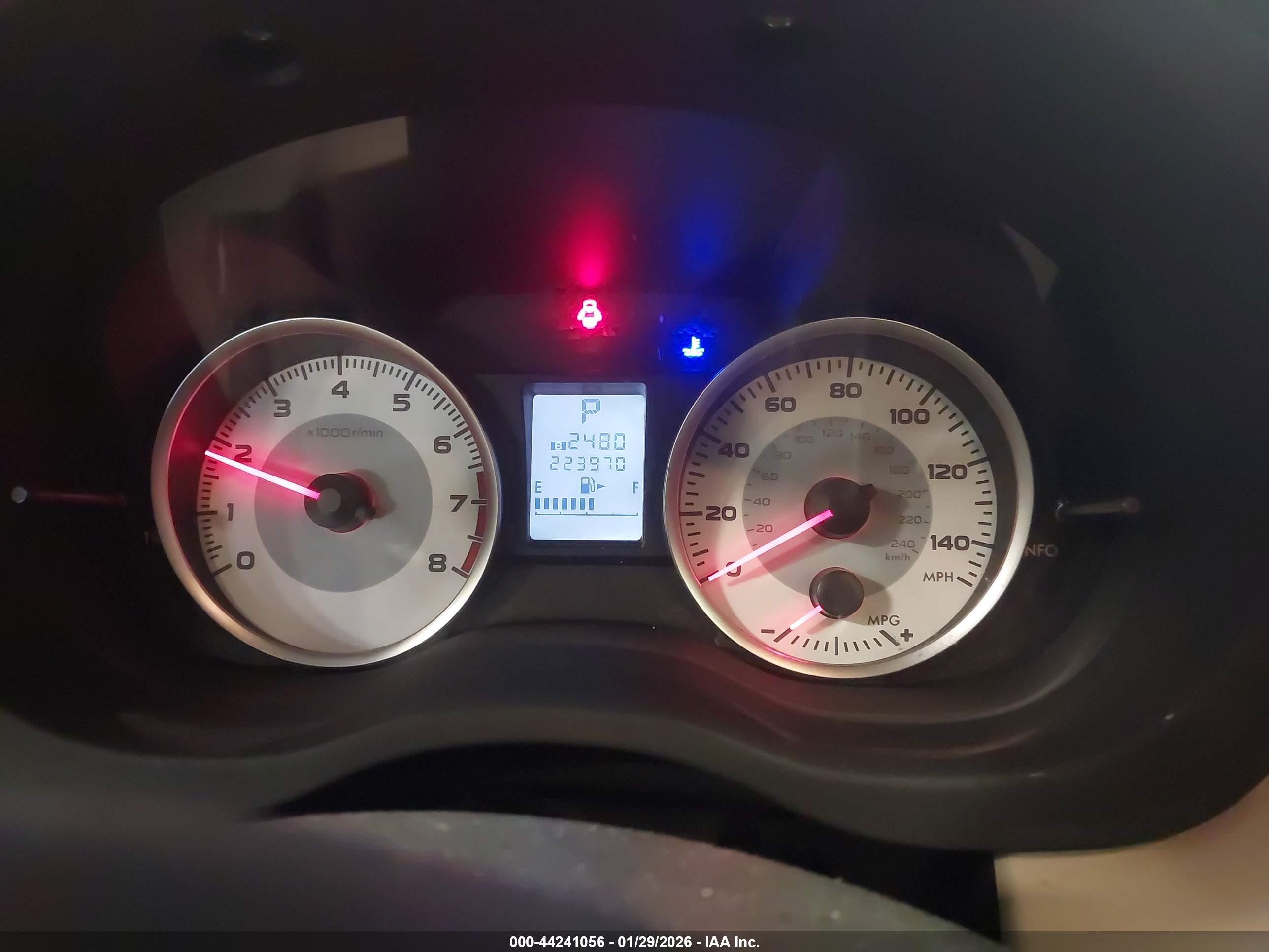 SUBARU IMPREZA image 7