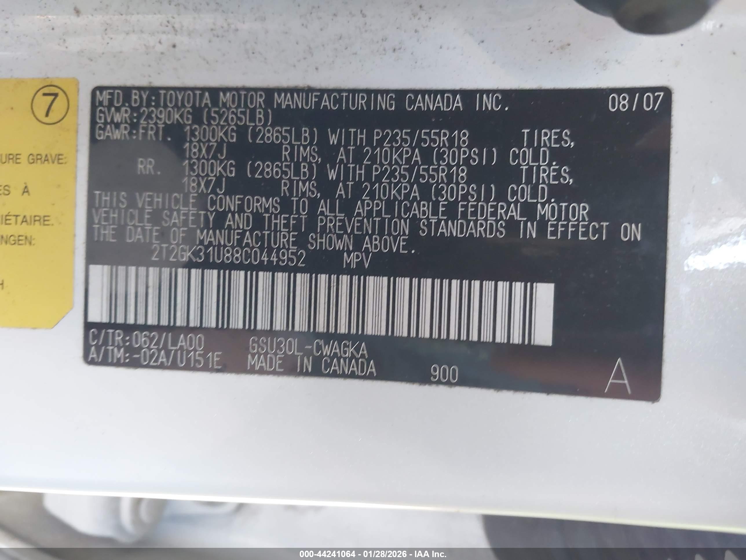 LEXUS RX image 9