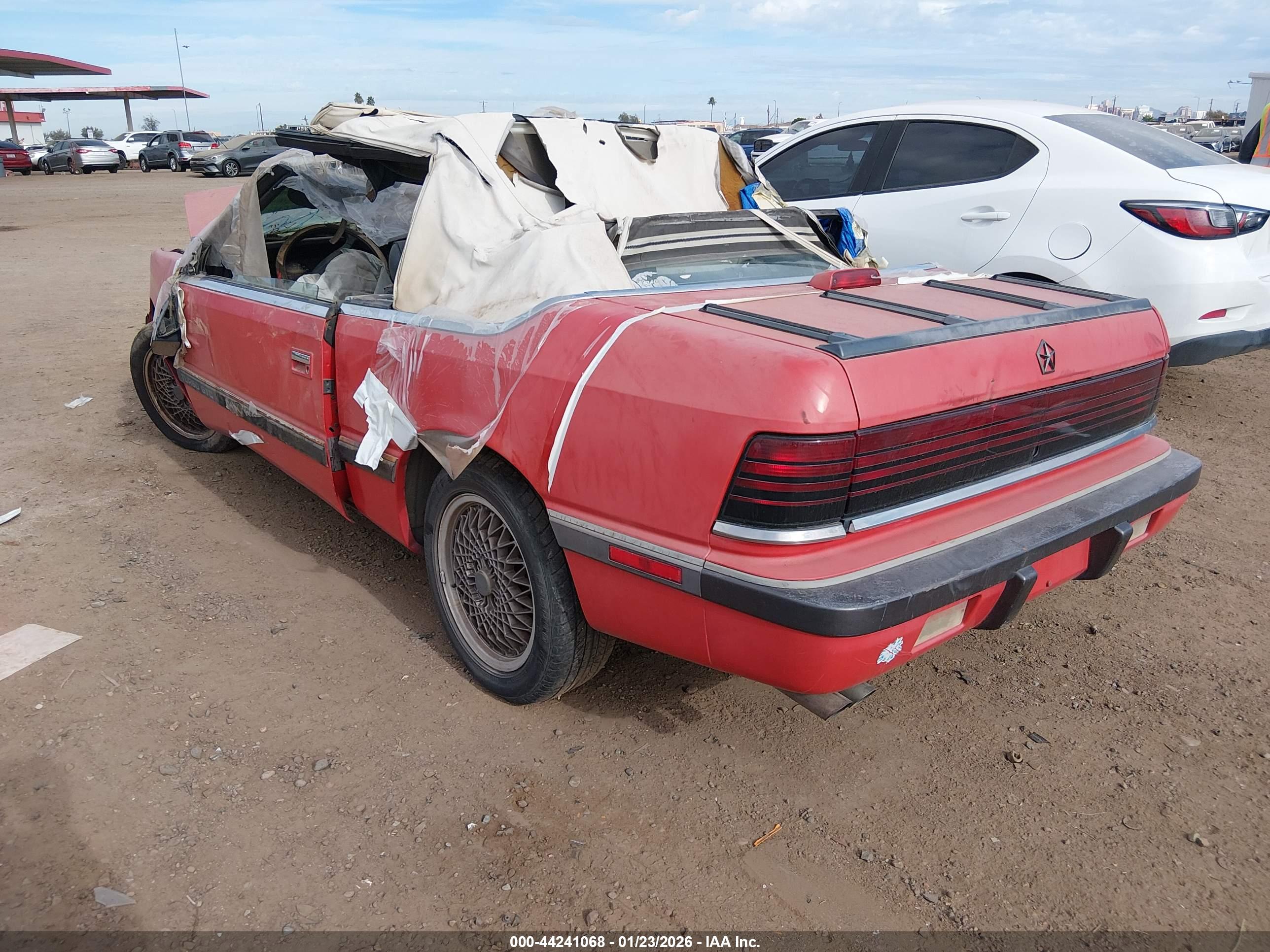 CHRYSLER LEBARON image 3