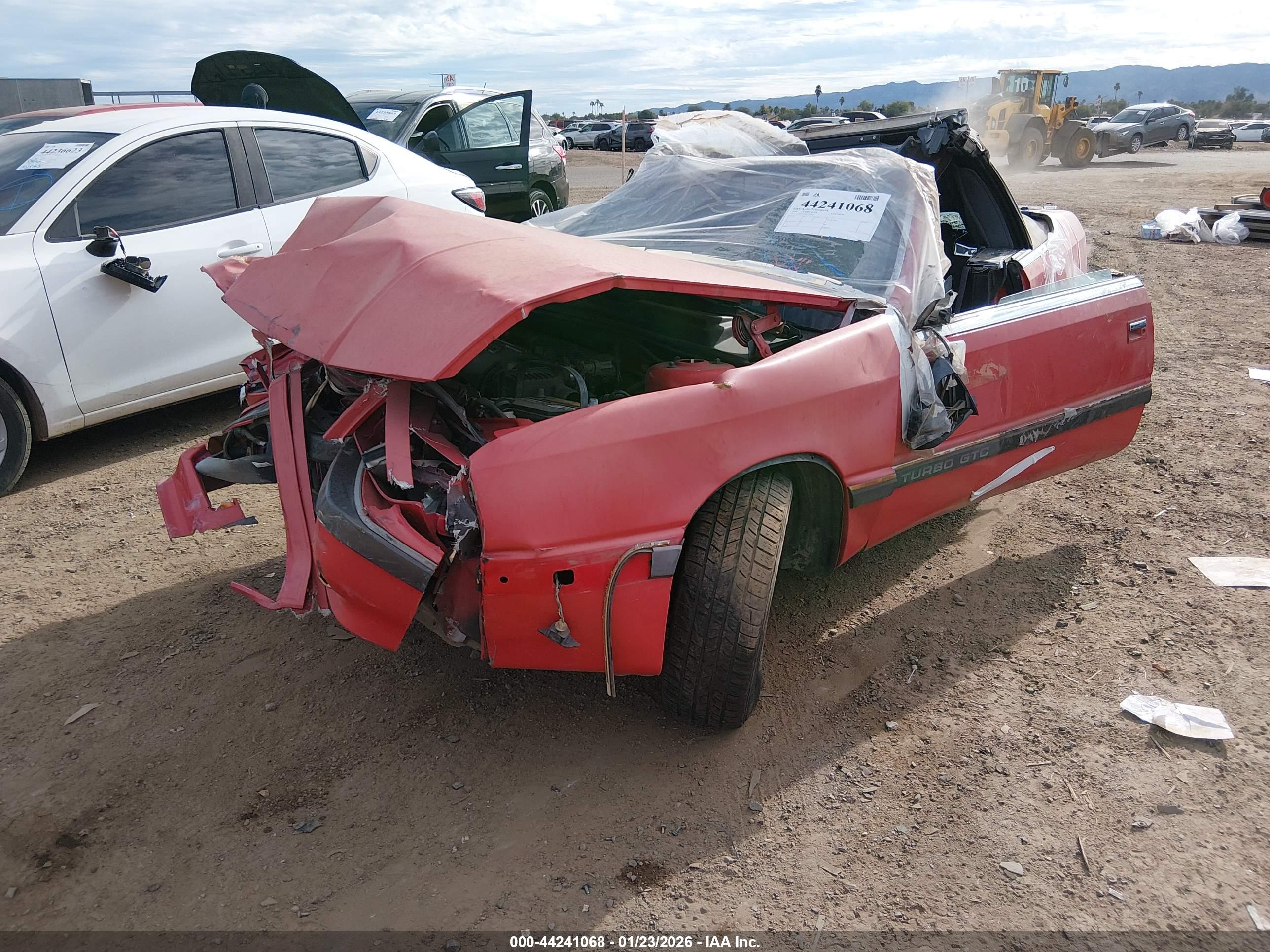CHRYSLER LEBARON image 6