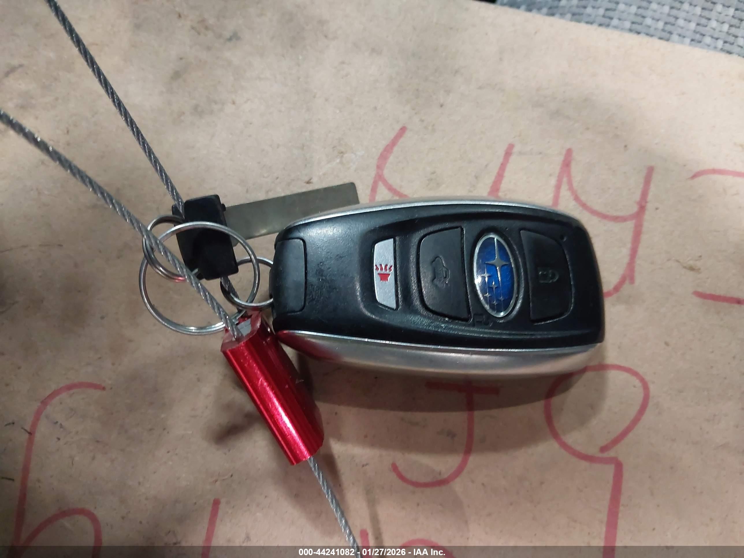 SUBARU OUTBACK image 11