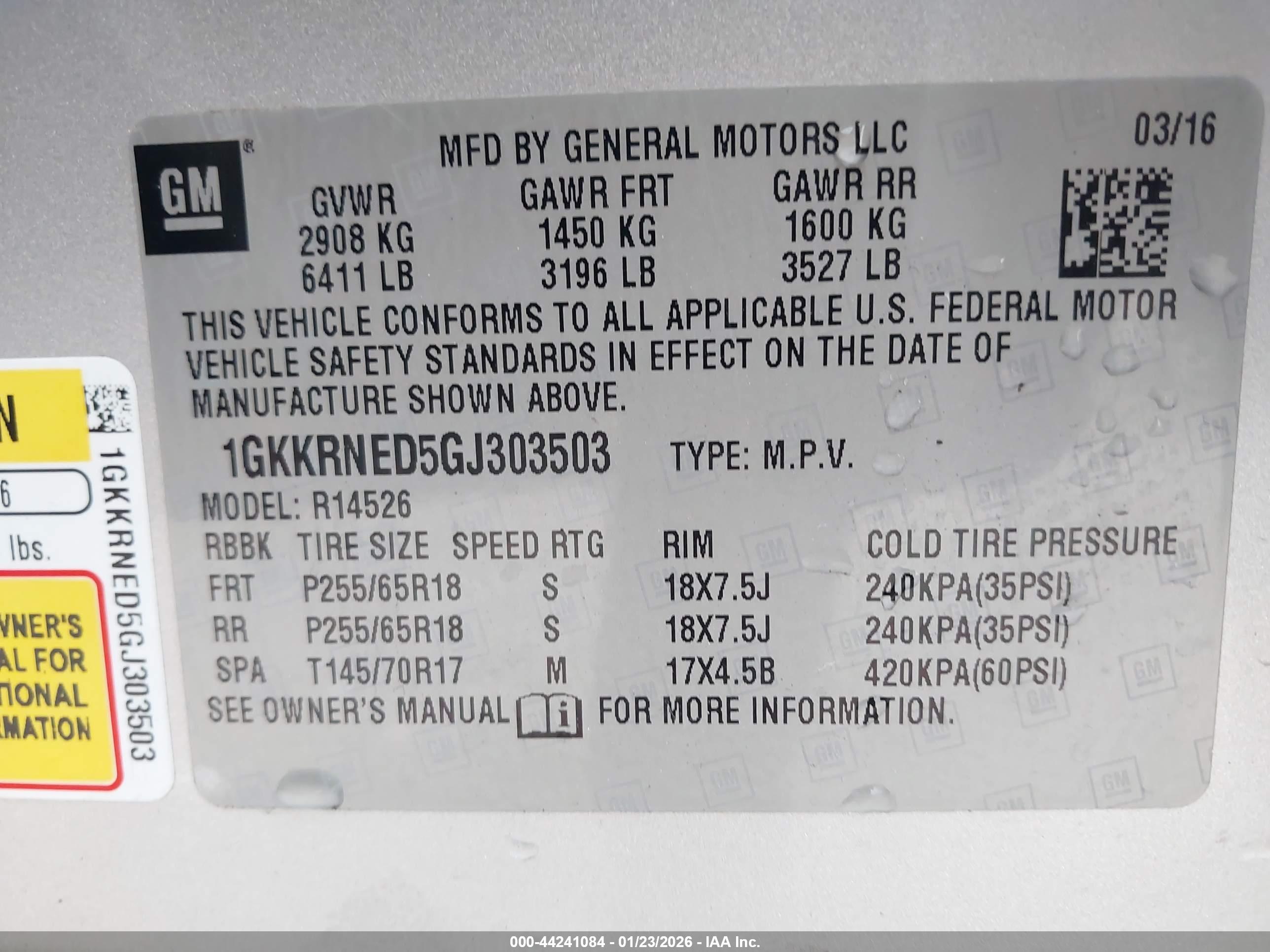 GMC ACADIA image 9