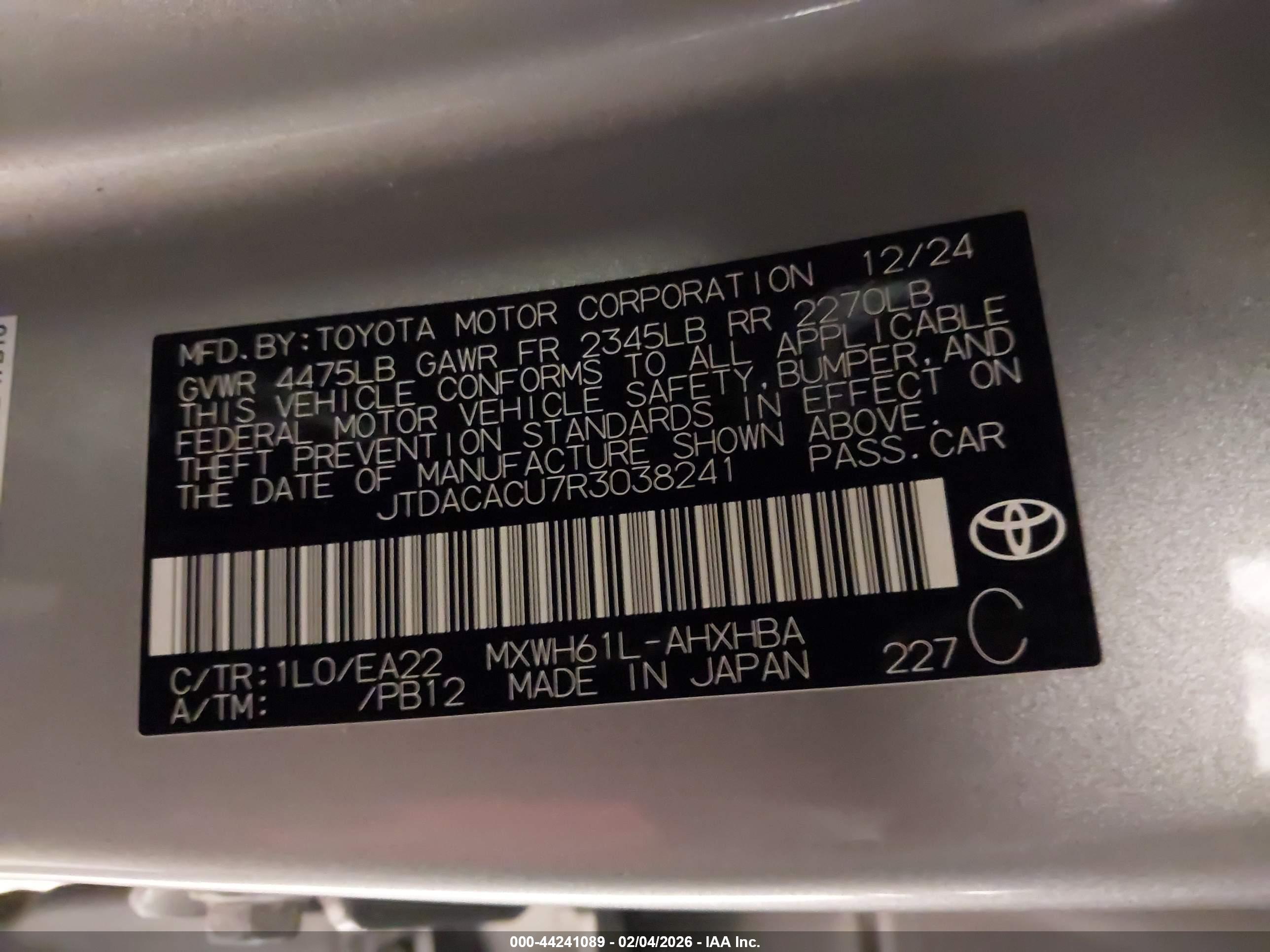 TOYOTA PRIUS image 9