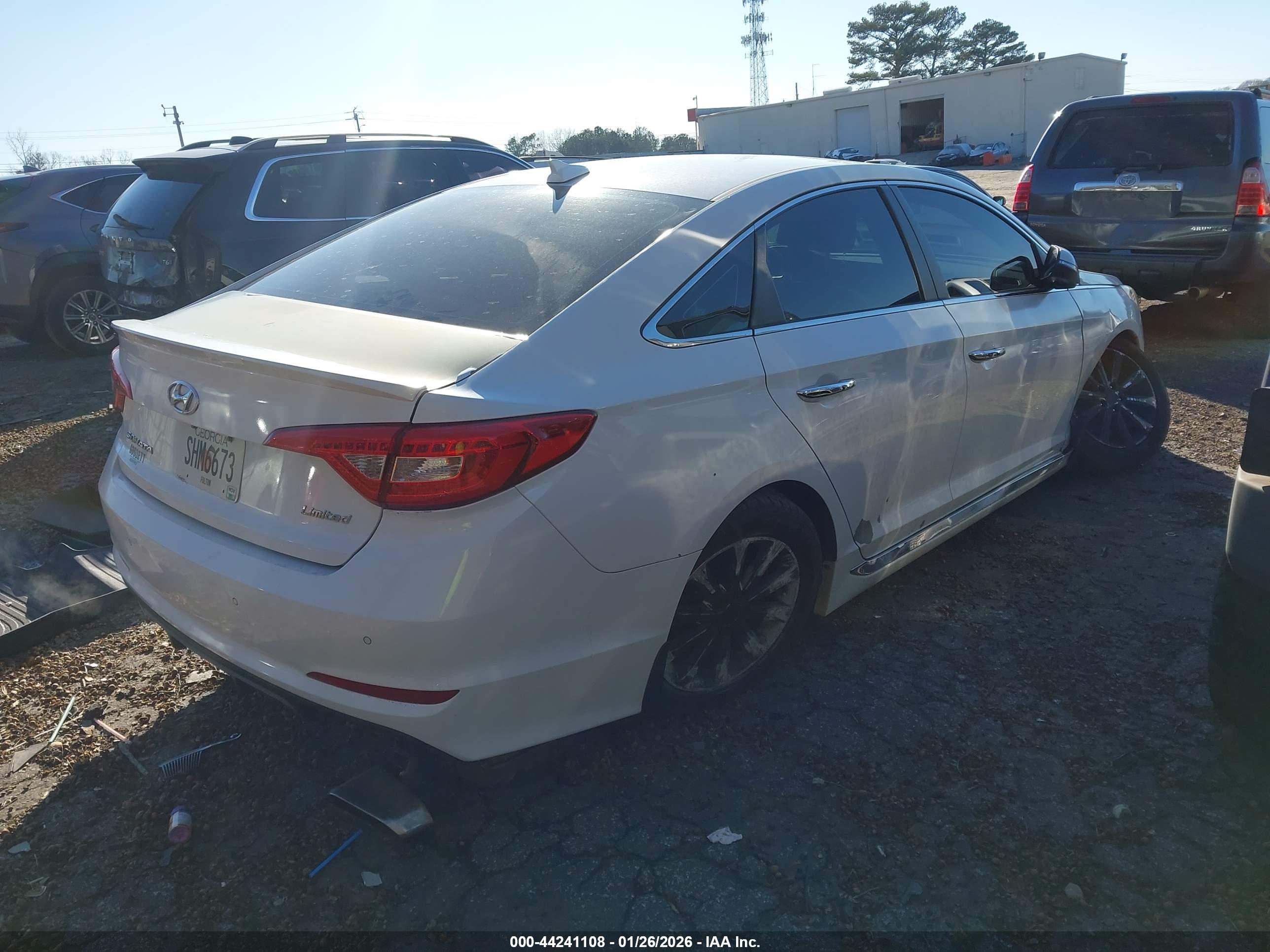 HYUNDAI SONATA image 4