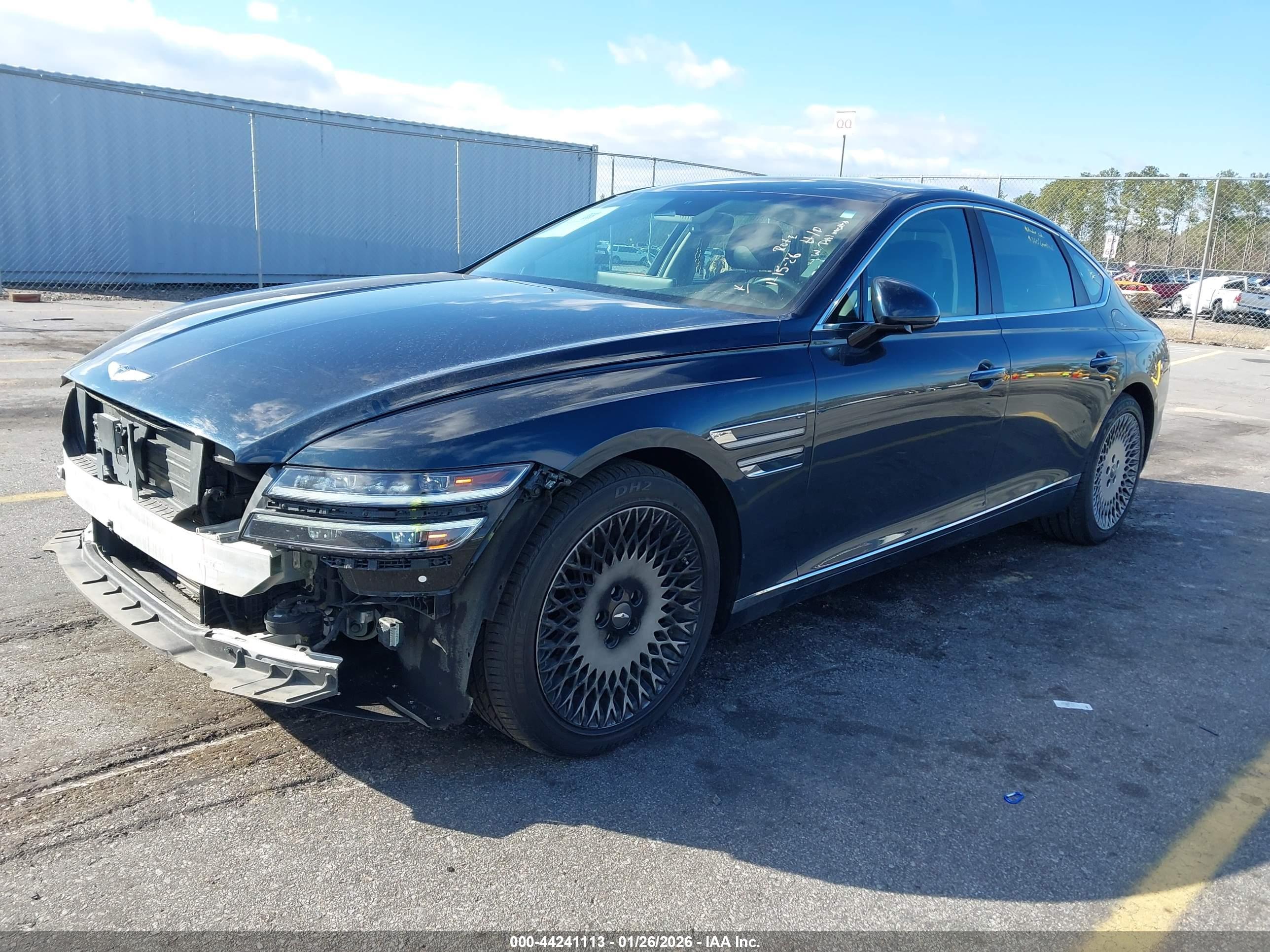 GENESIS G80 image 2