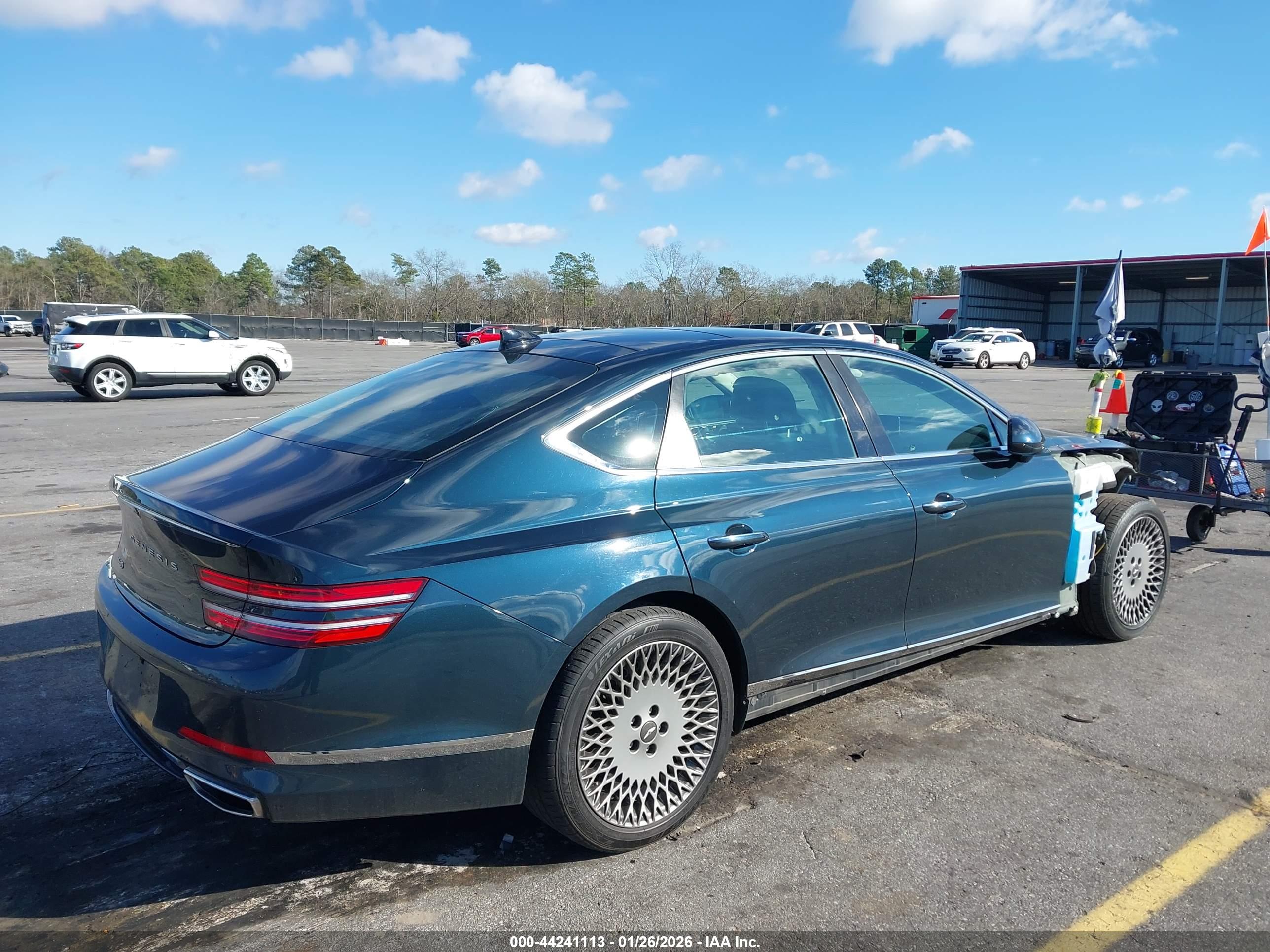 GENESIS G80 image 4