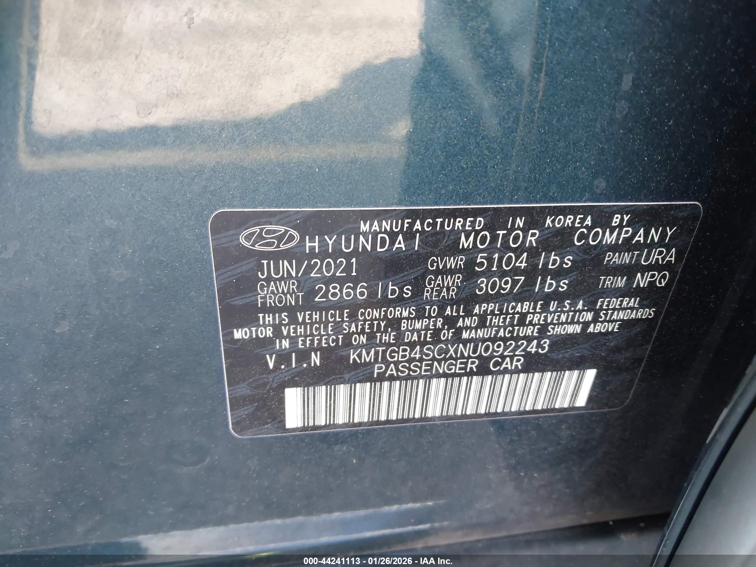 GENESIS G80 image 9