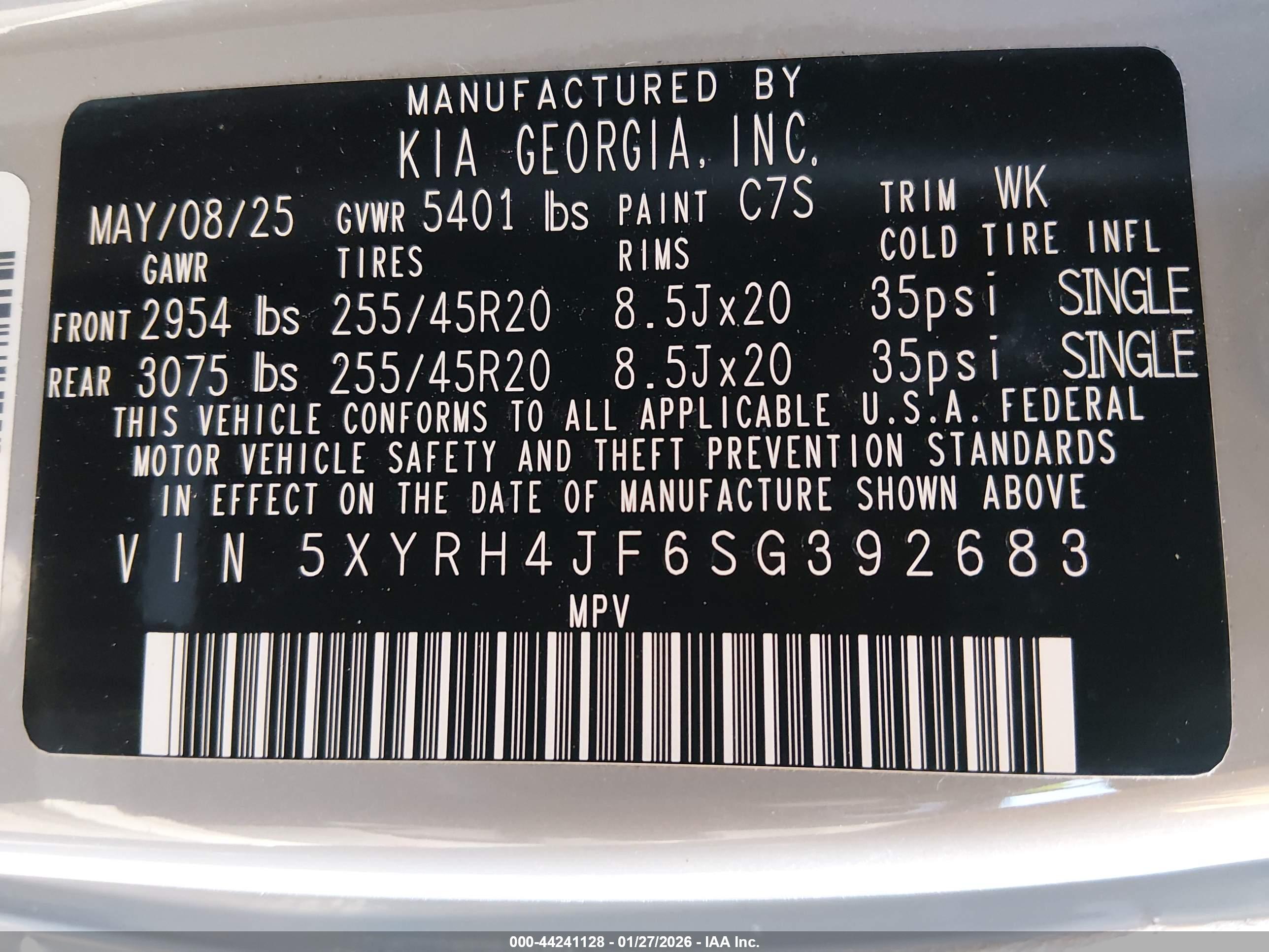 KIA SORENTO image 9