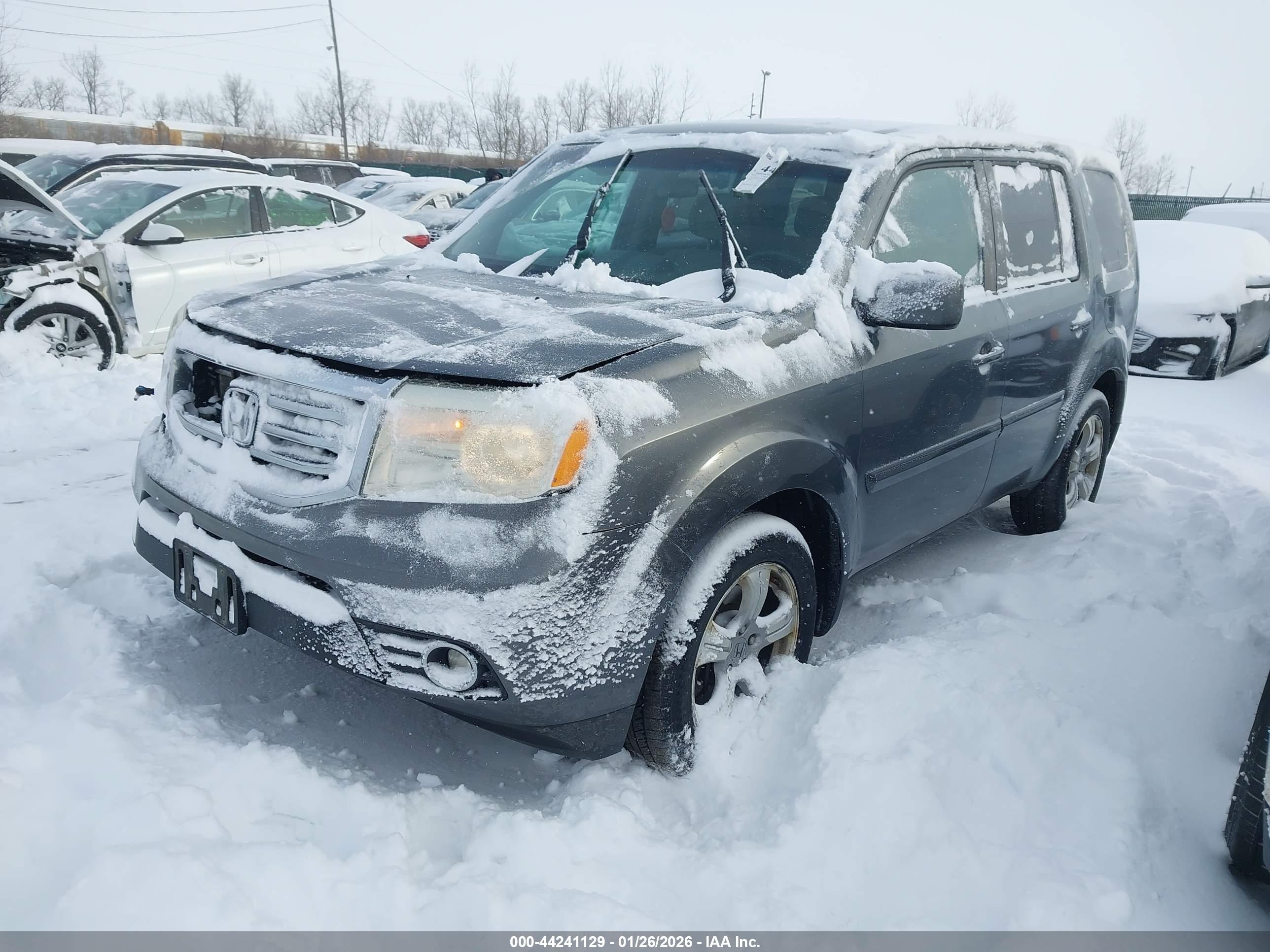 HONDA PILOT image 2