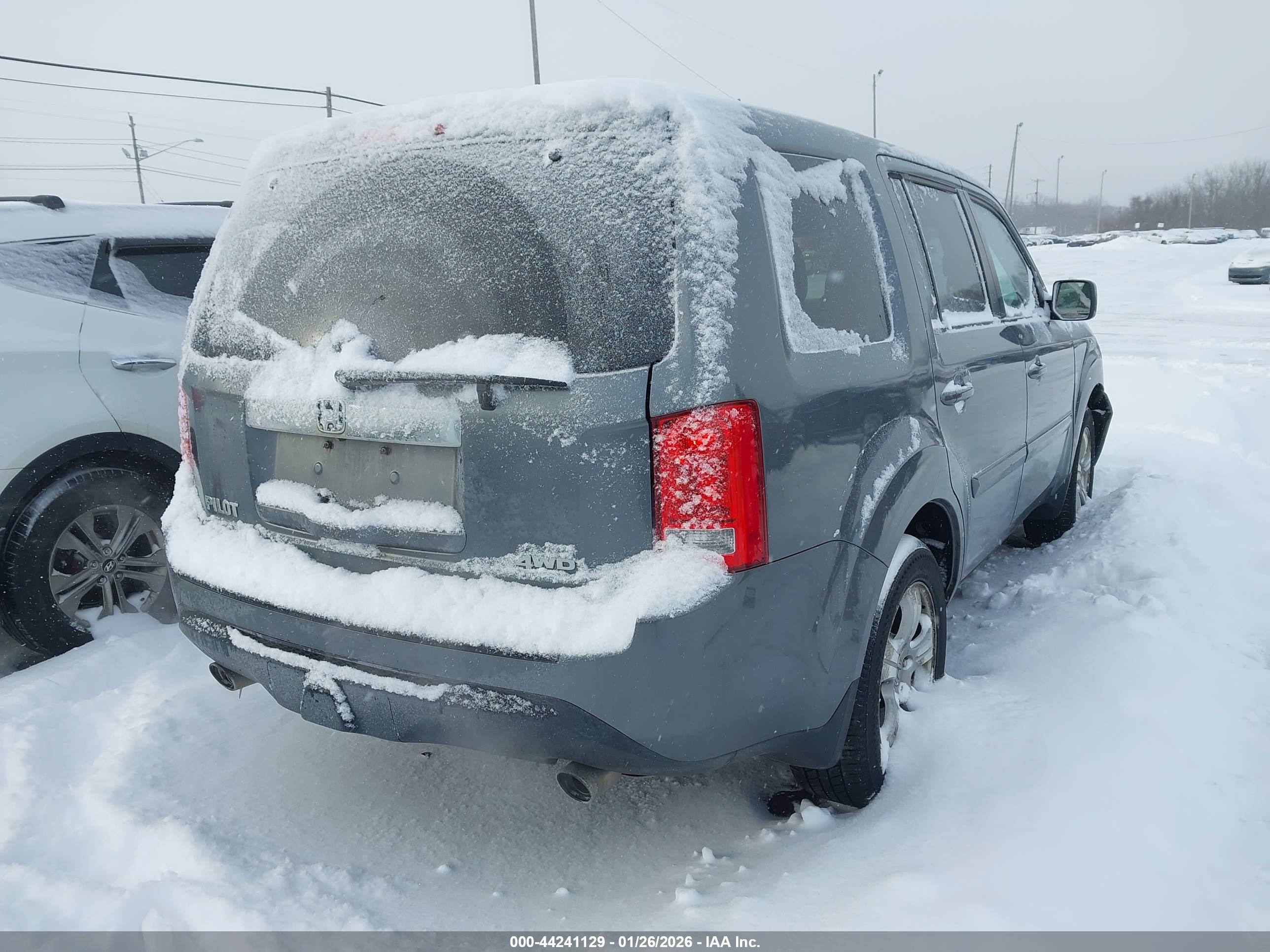 HONDA PILOT image 4