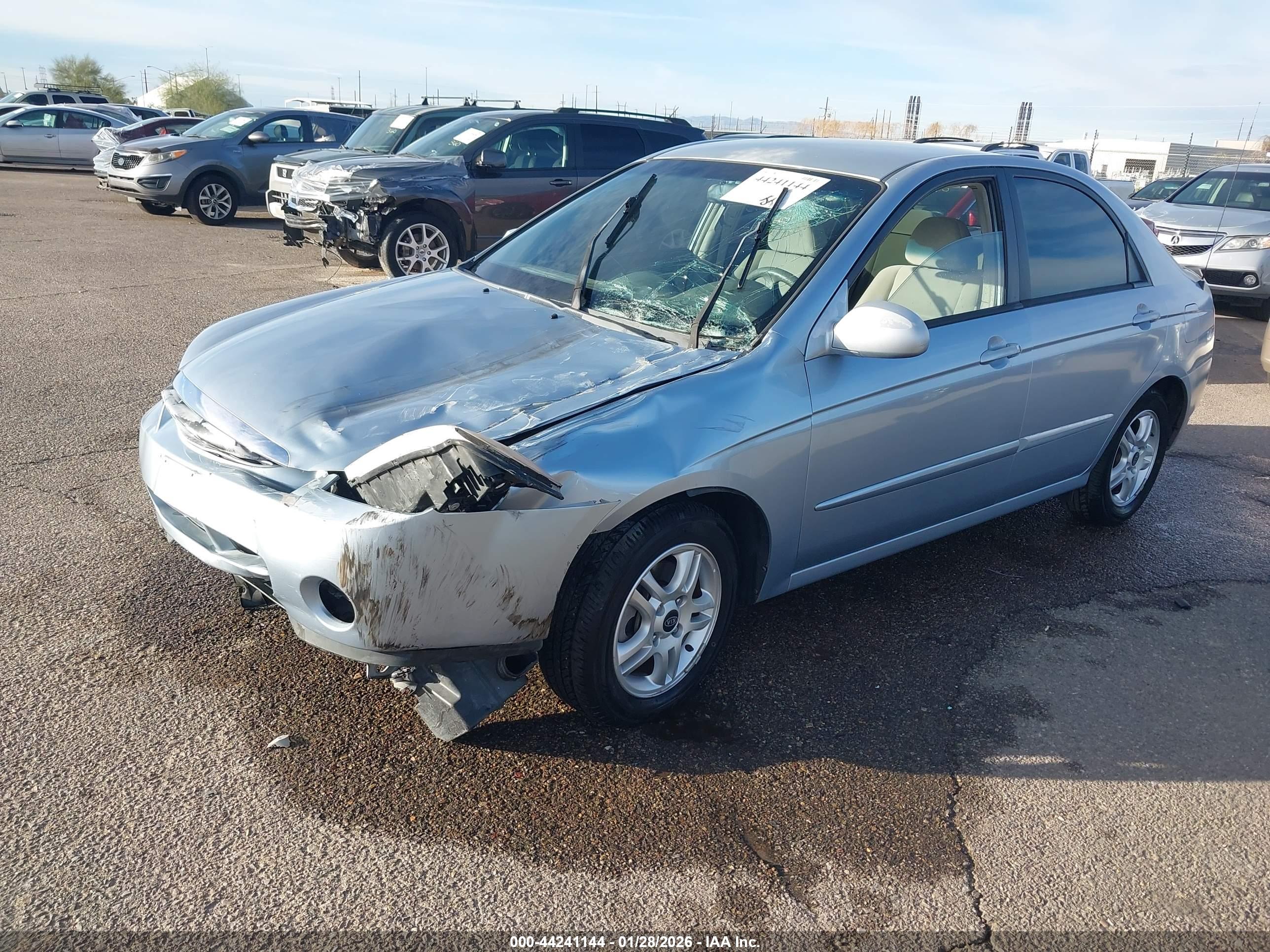 KIA SPECTRA image 2