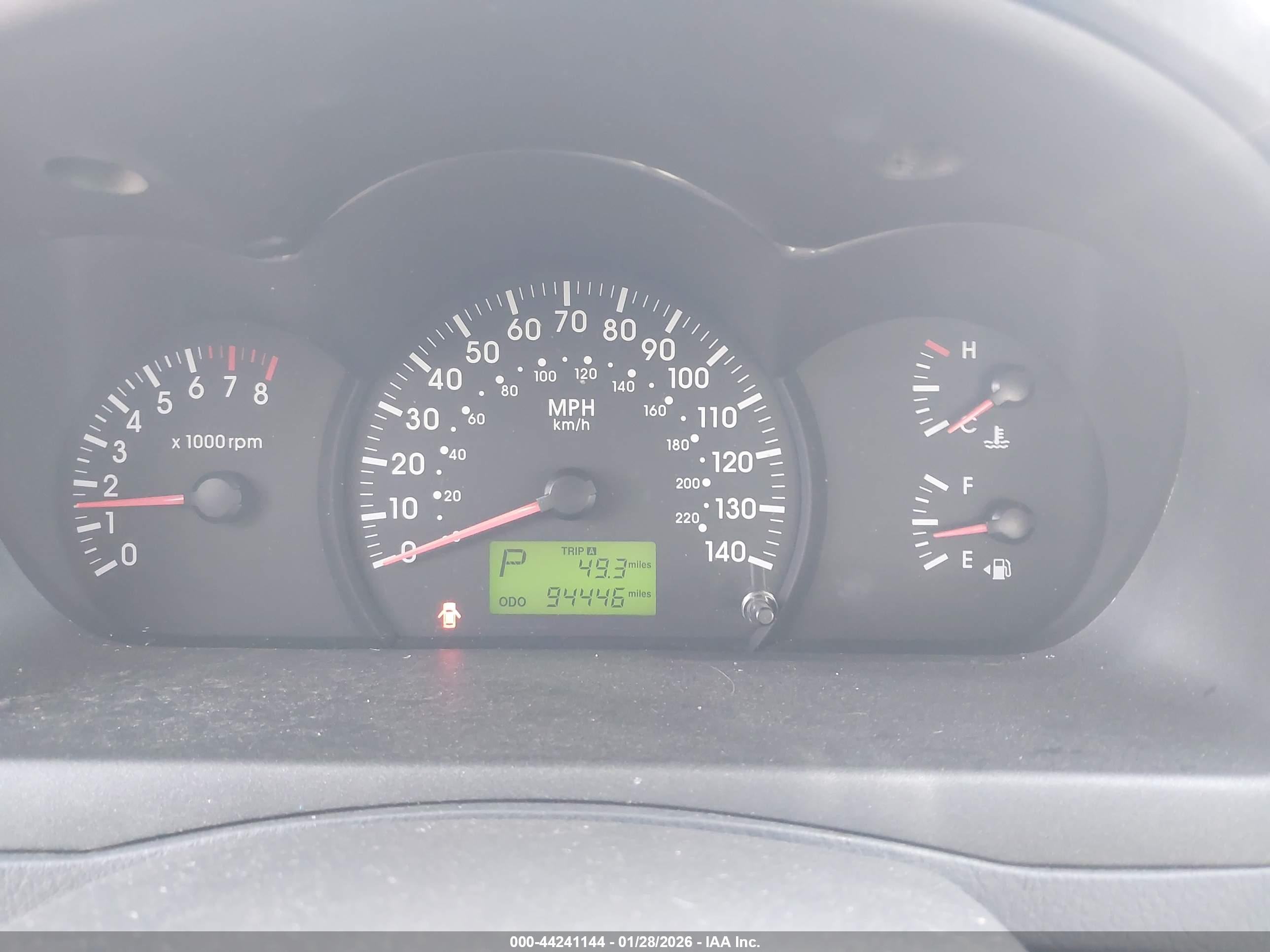 KIA SPECTRA image 7