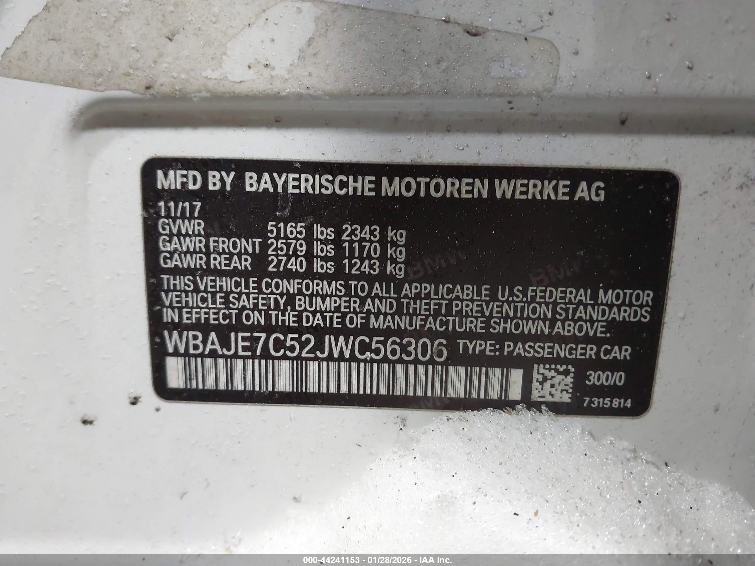 BMW 540I image 9