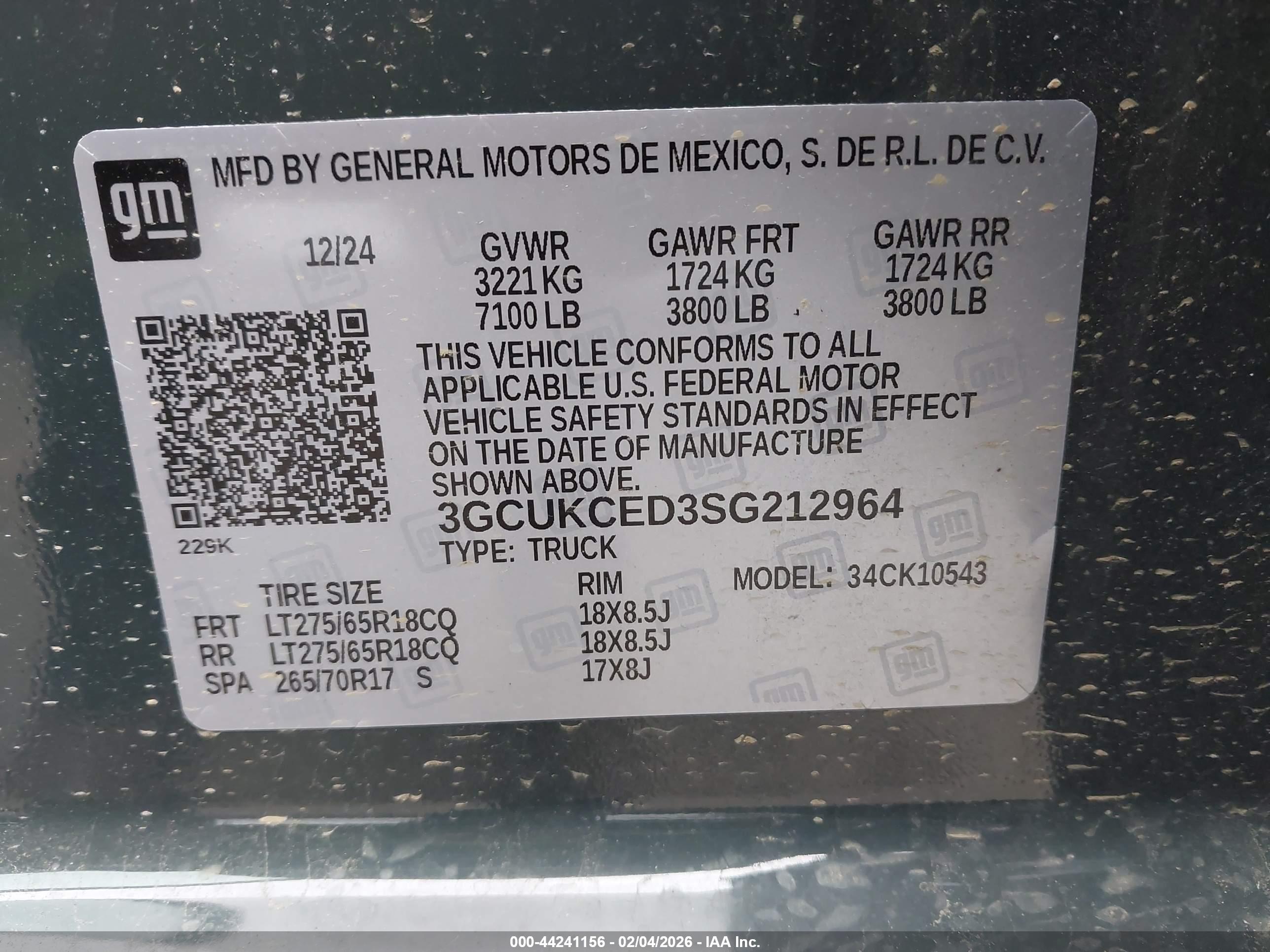 CHEVROLET SILVERADO image 9