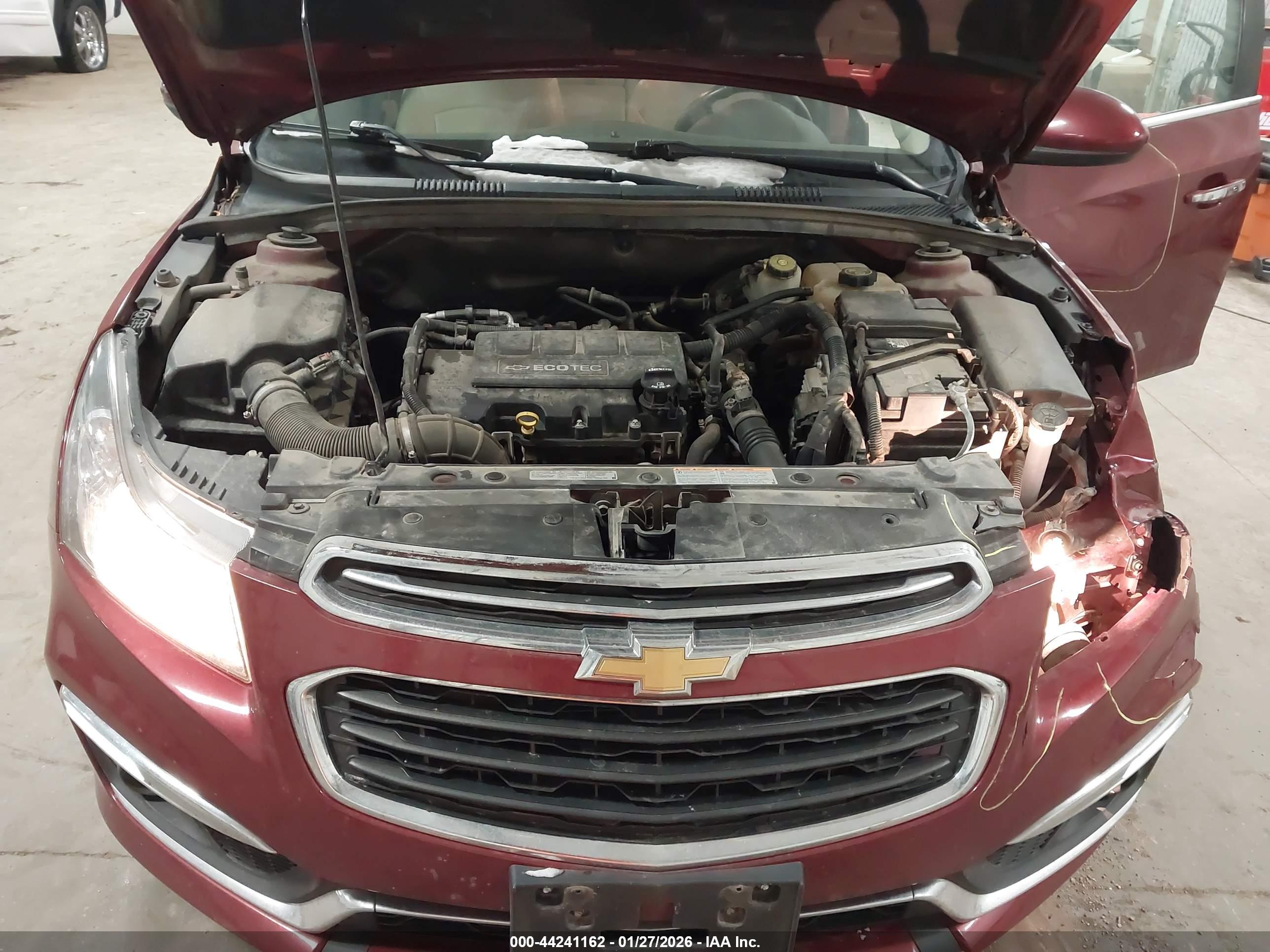 CHEVROLET CRUZE image 10