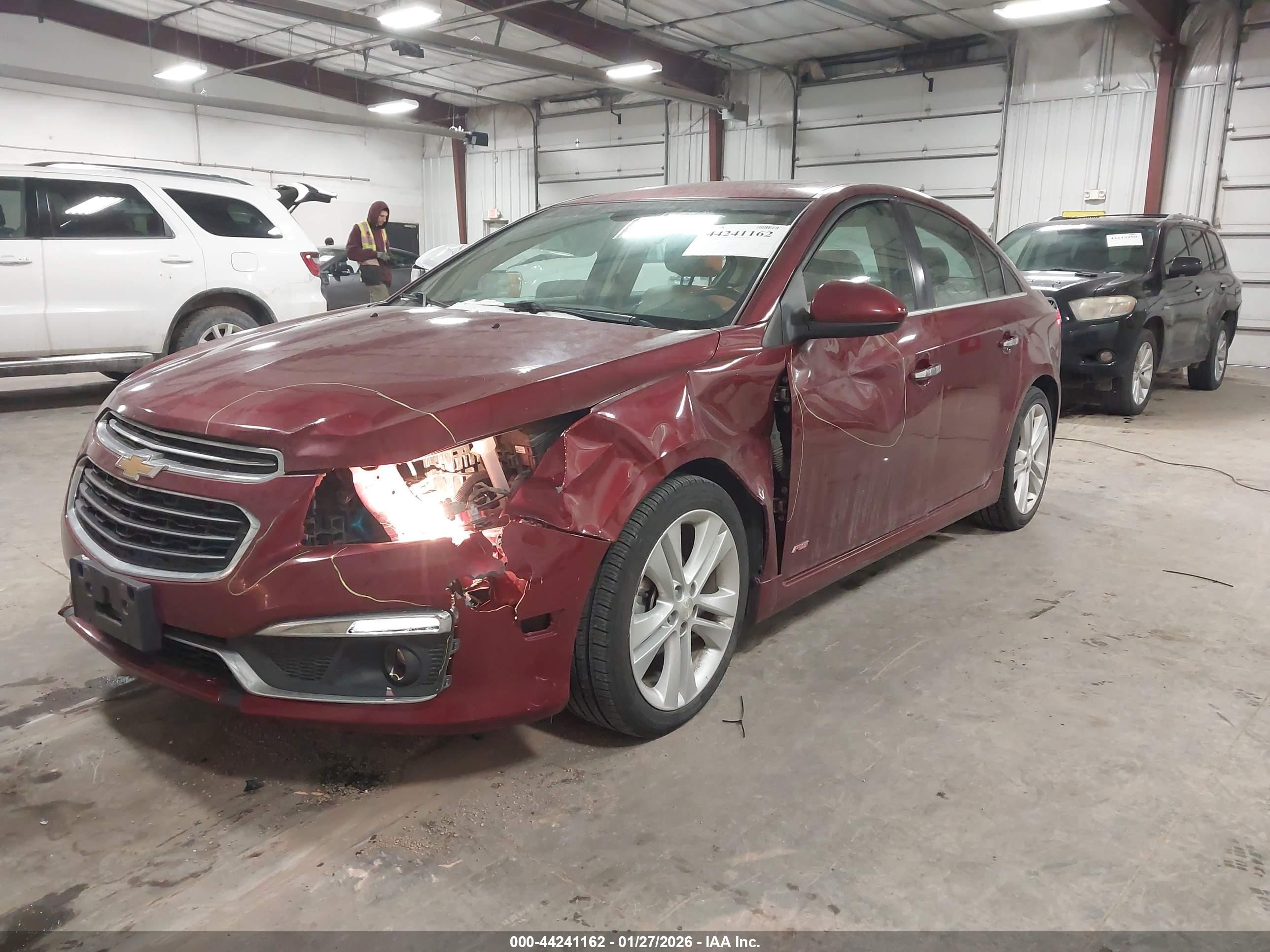 CHEVROLET CRUZE image 6