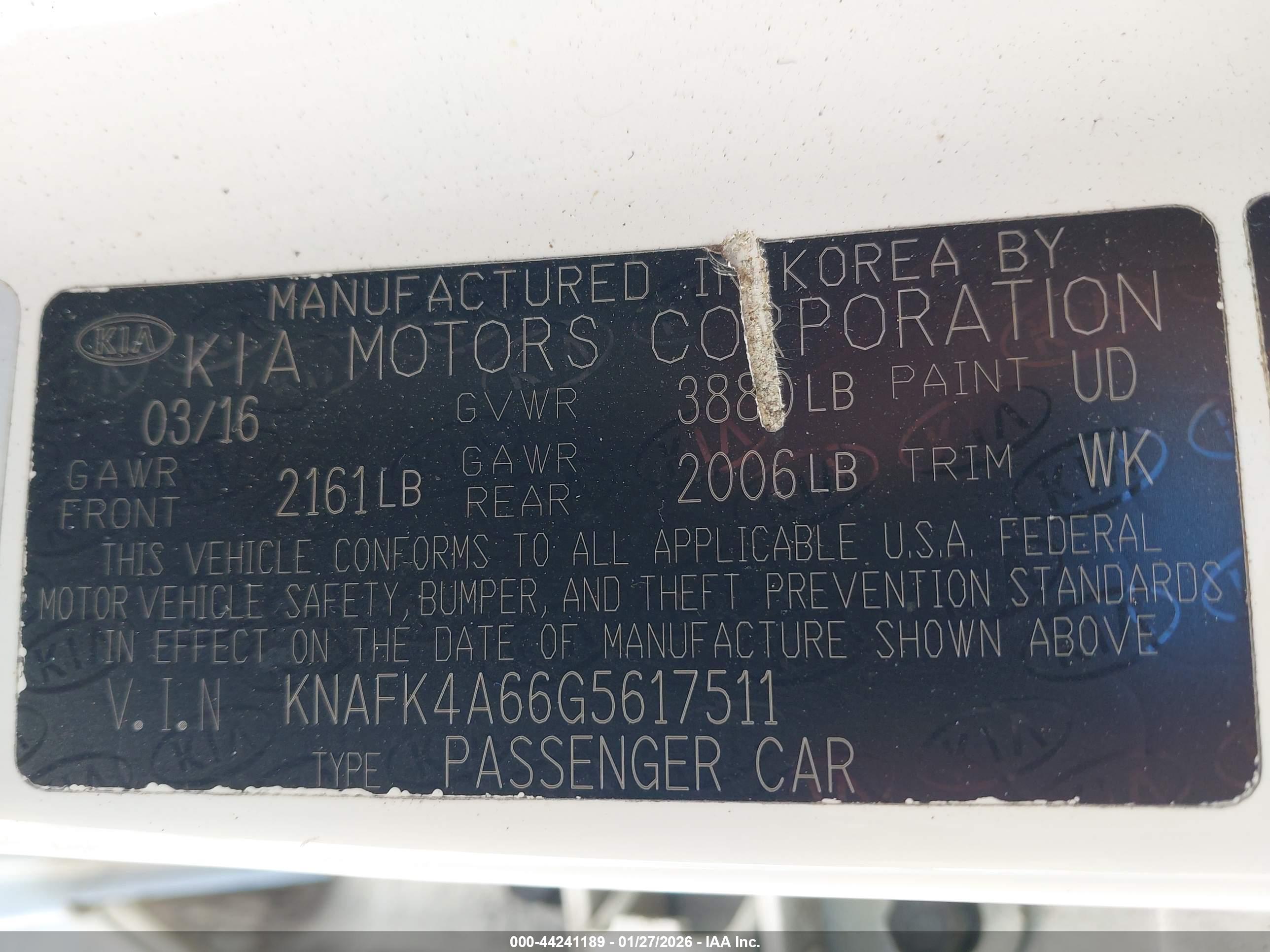 KIA FORTE image 9