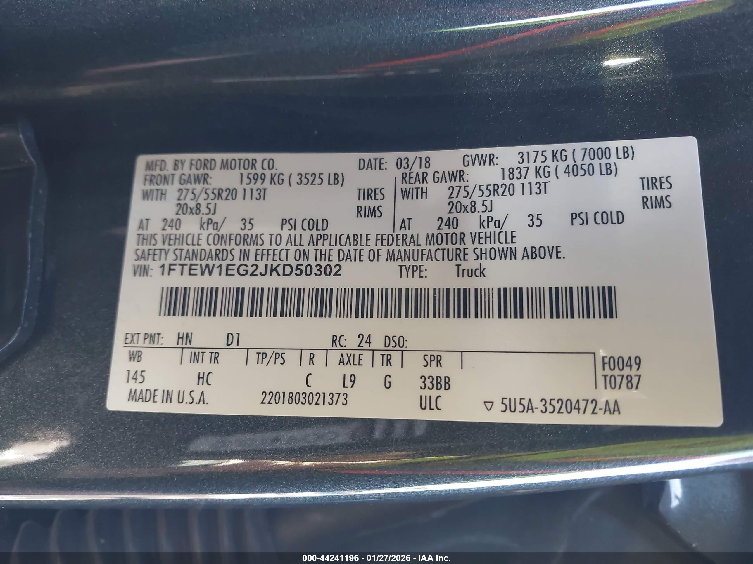 FORD F-150 image 9