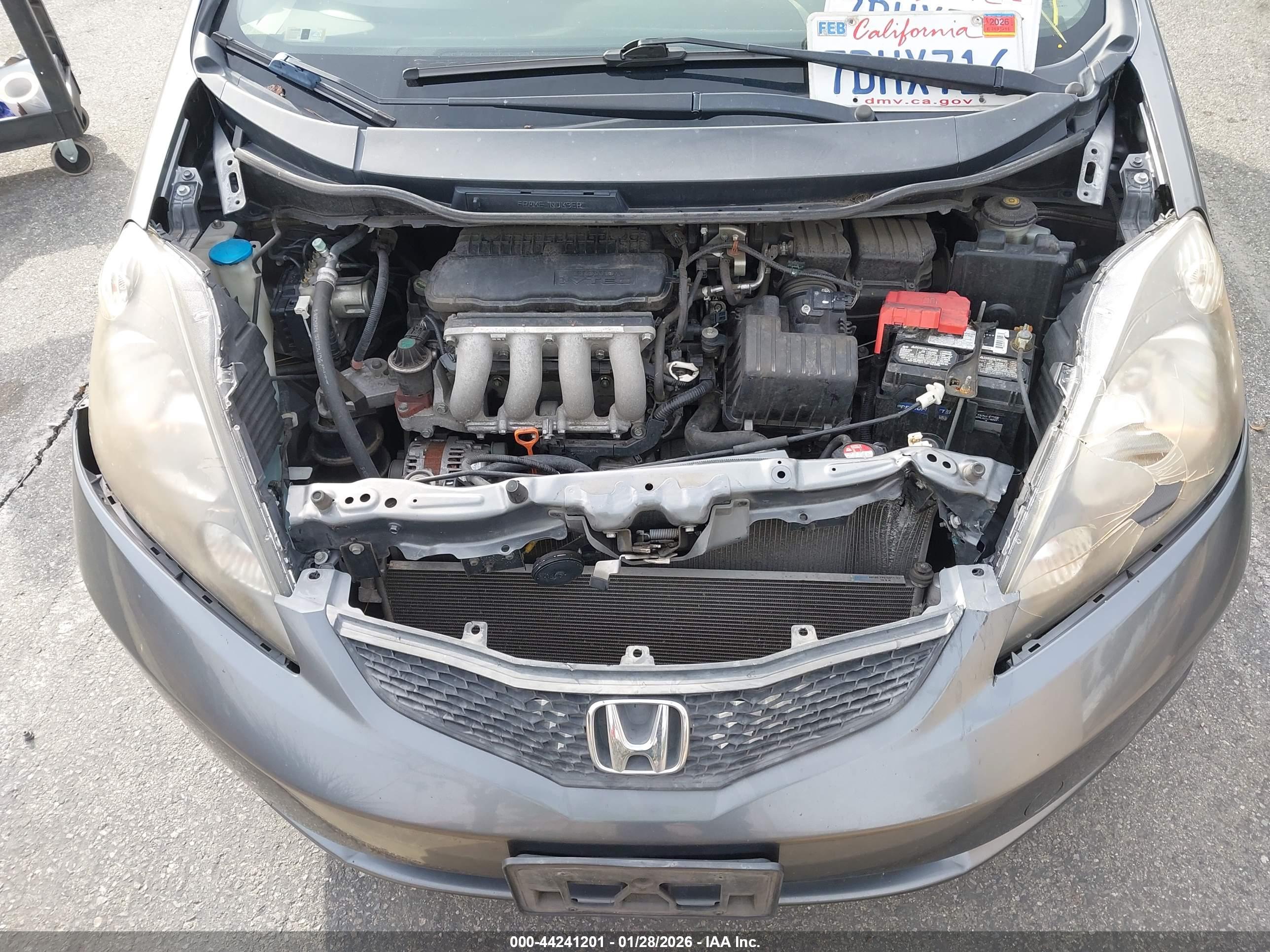 HONDA FIT image 10