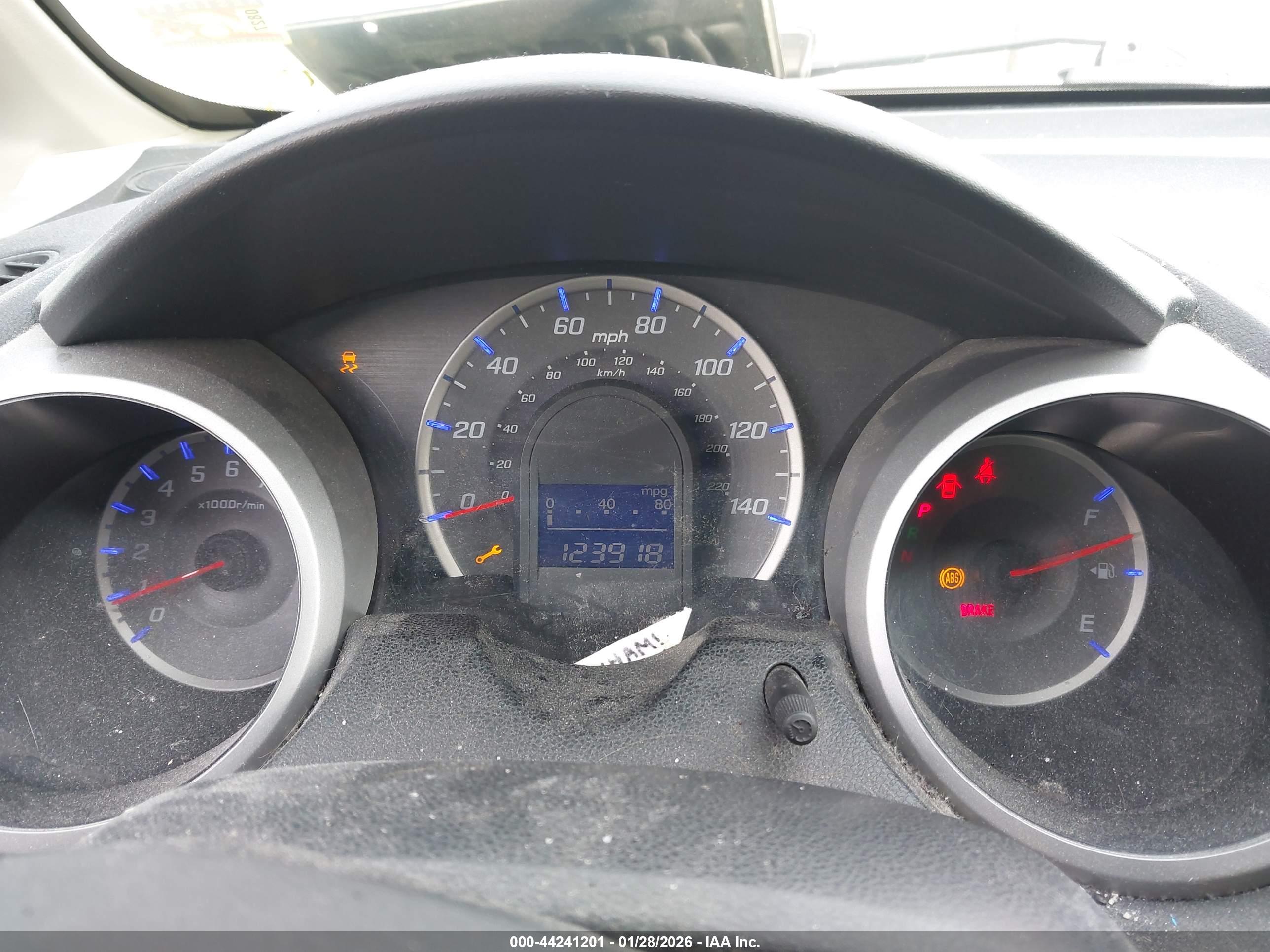 HONDA FIT image 7