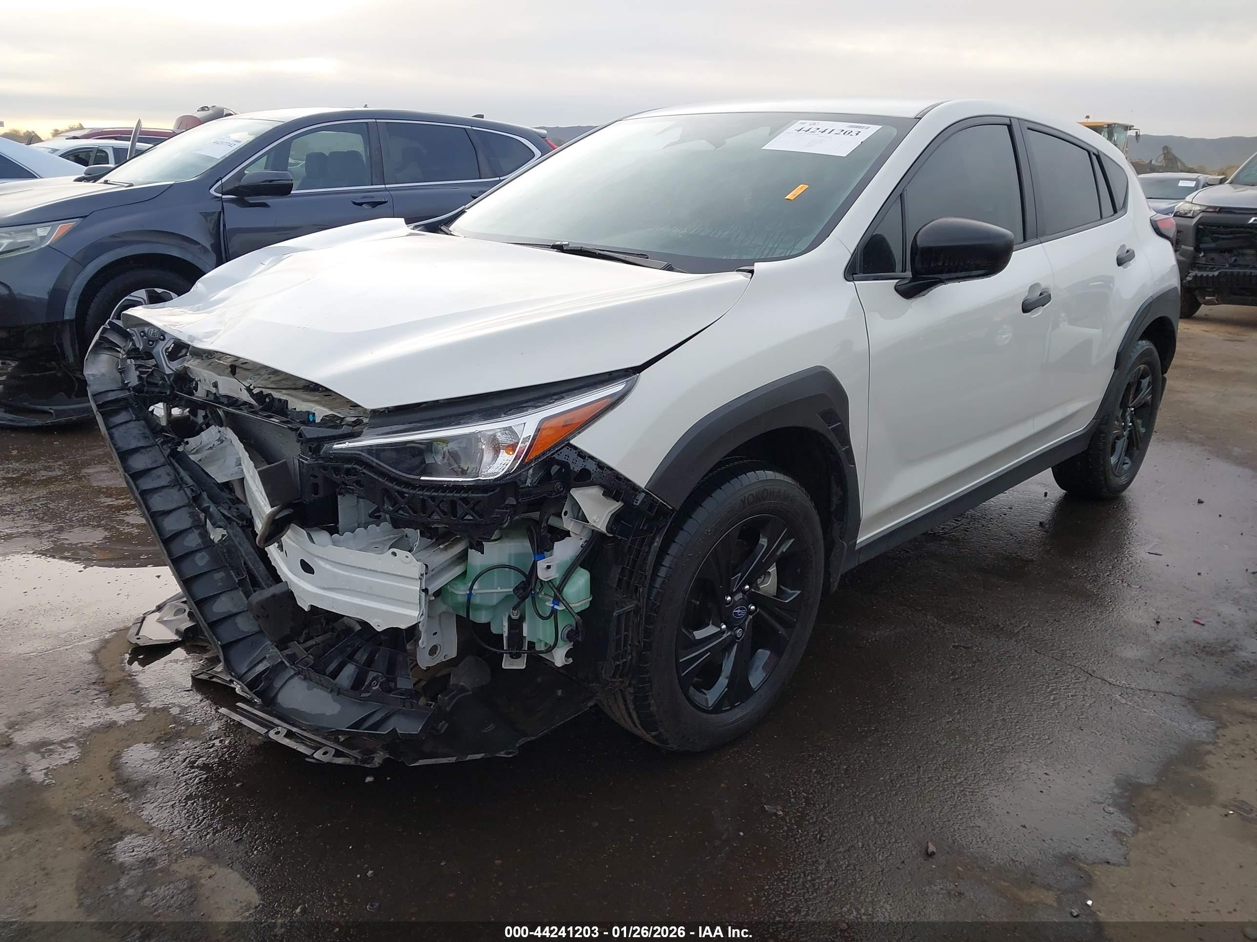 SUBARU CROSSTREK image 2