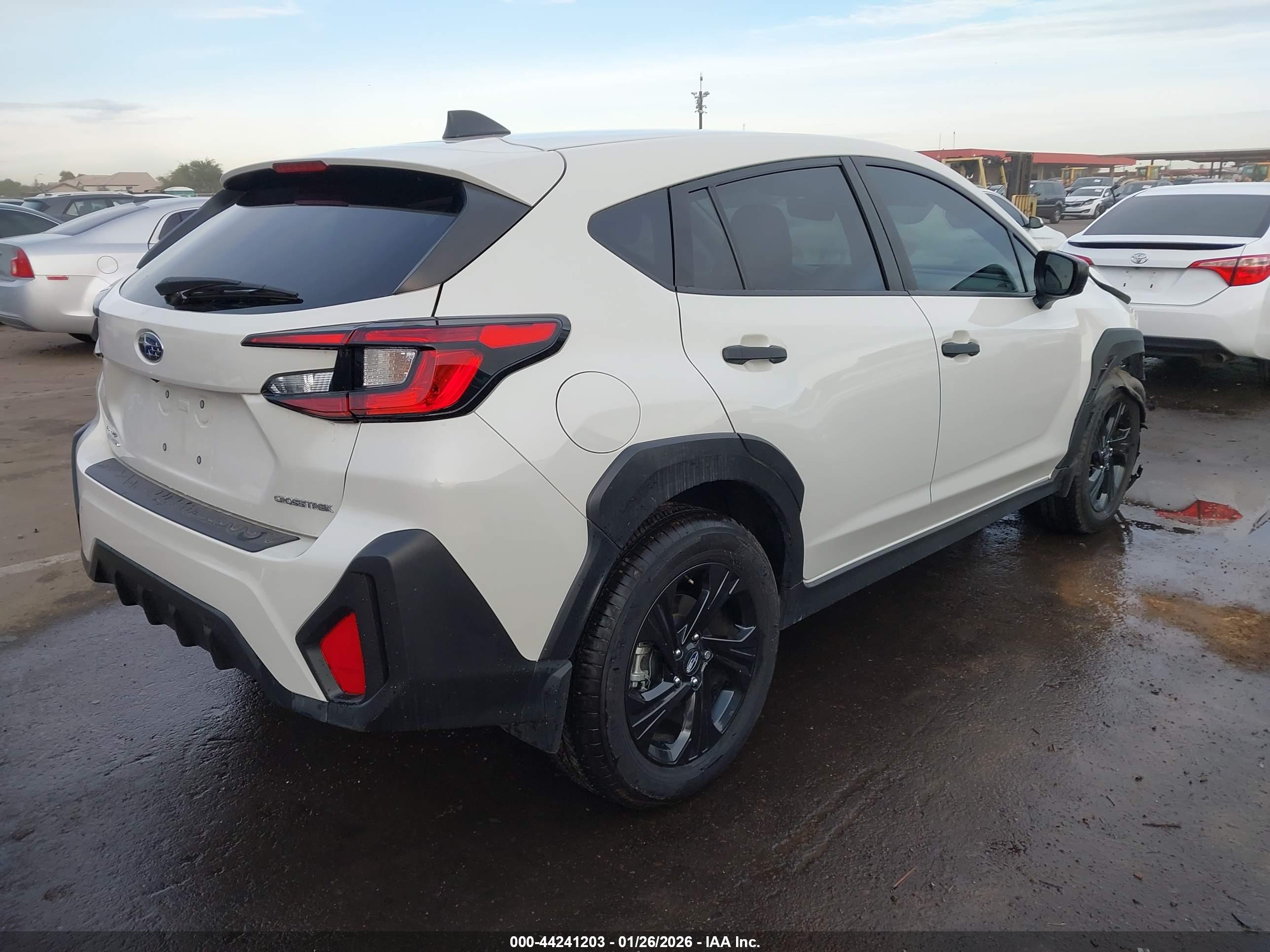 SUBARU CROSSTREK image 4