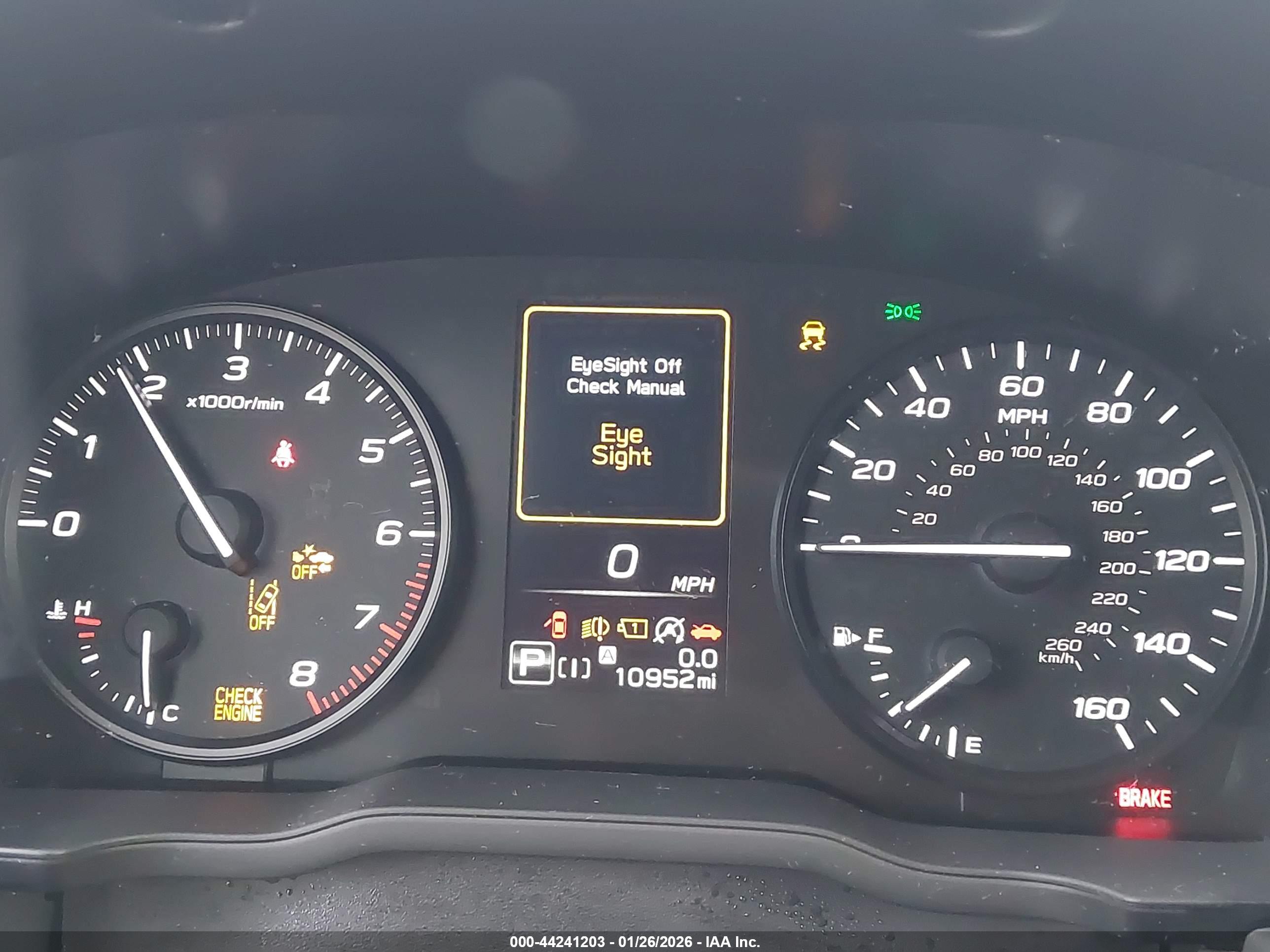 SUBARU CROSSTREK image 7