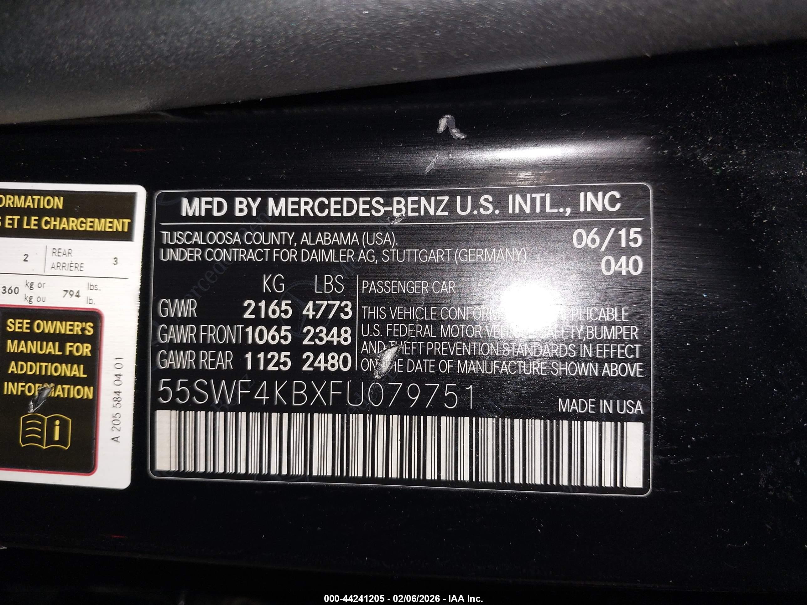 MERCEDES-BENZ C image 9