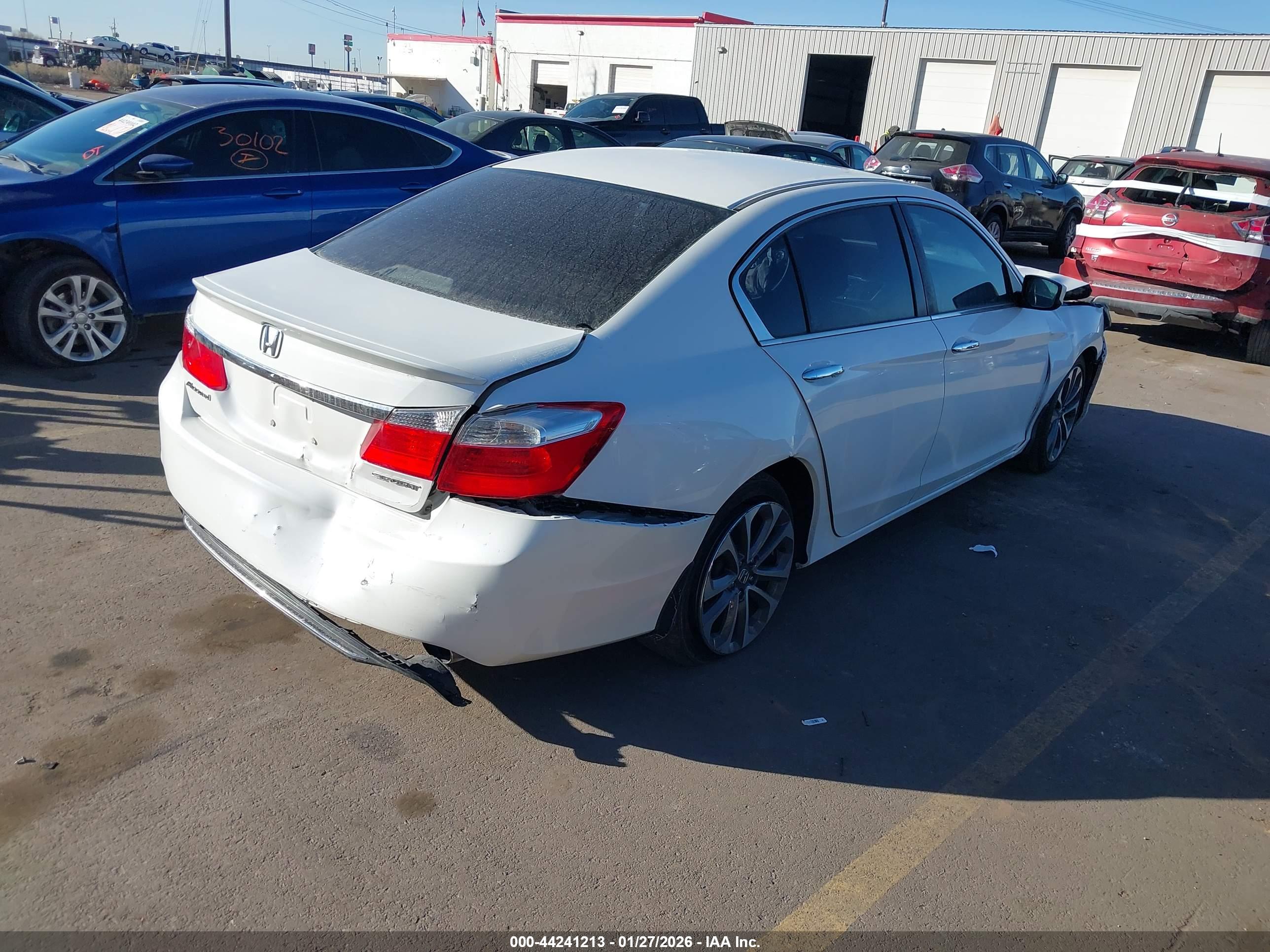 HONDA ACCORD image 4