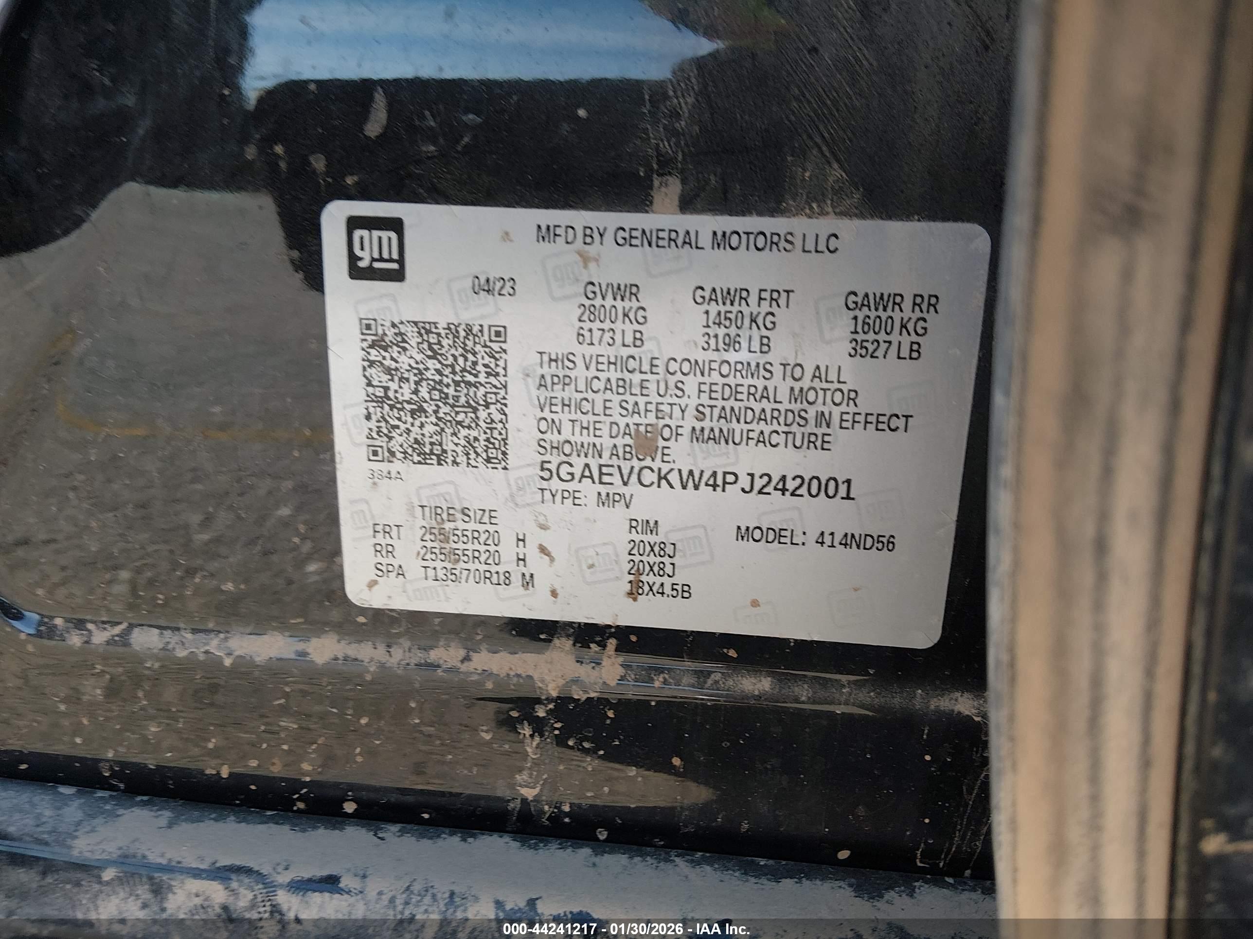 BUICK ENCLAVE image 9