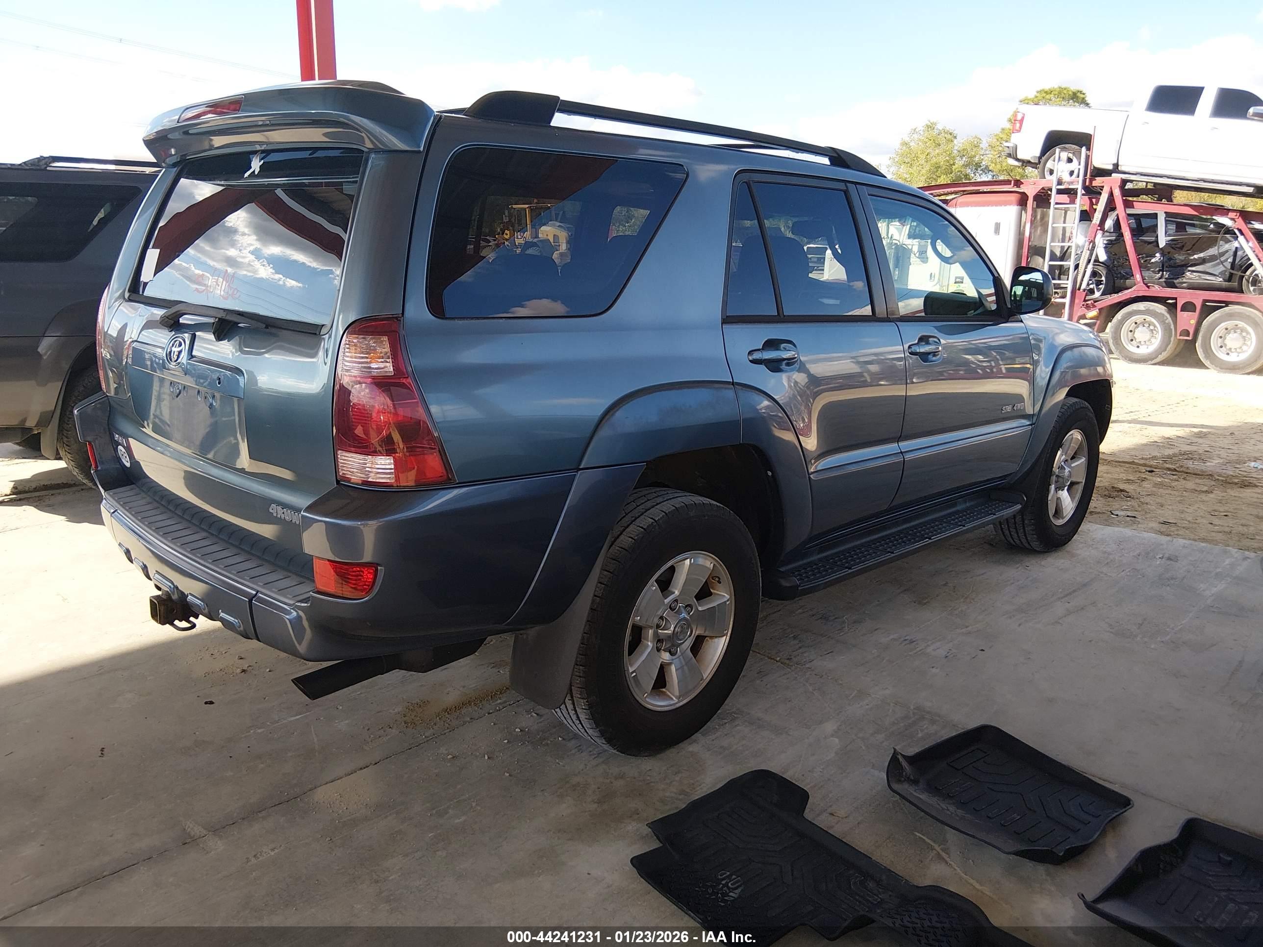 TOYOTA 4RUNNER image 4