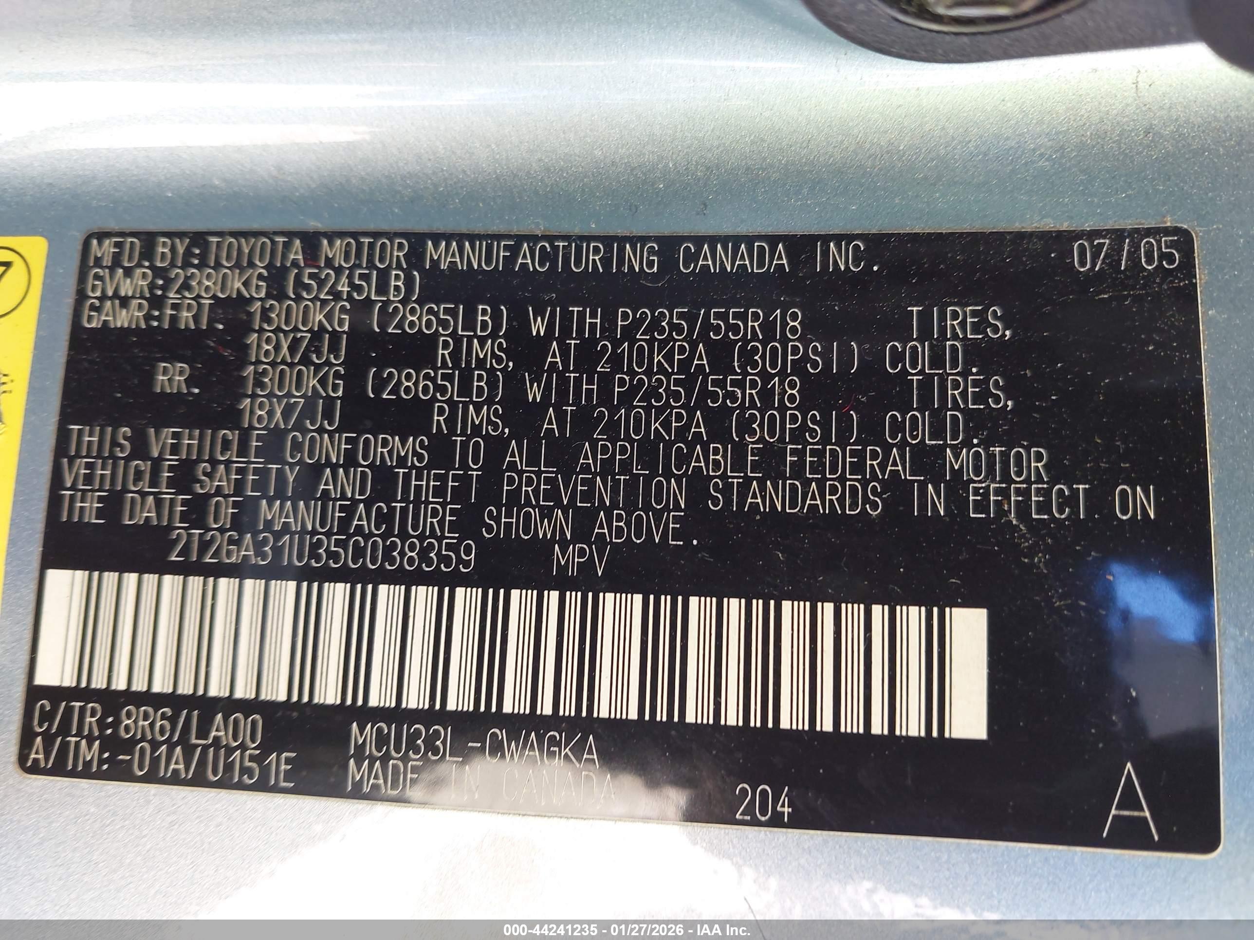 LEXUS RX image 9