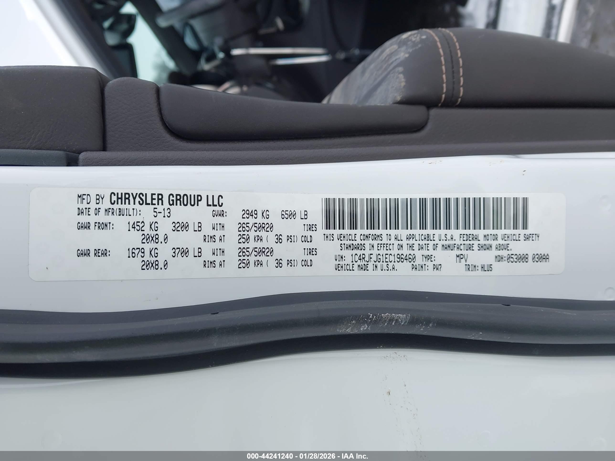 JEEP GRAND image 9