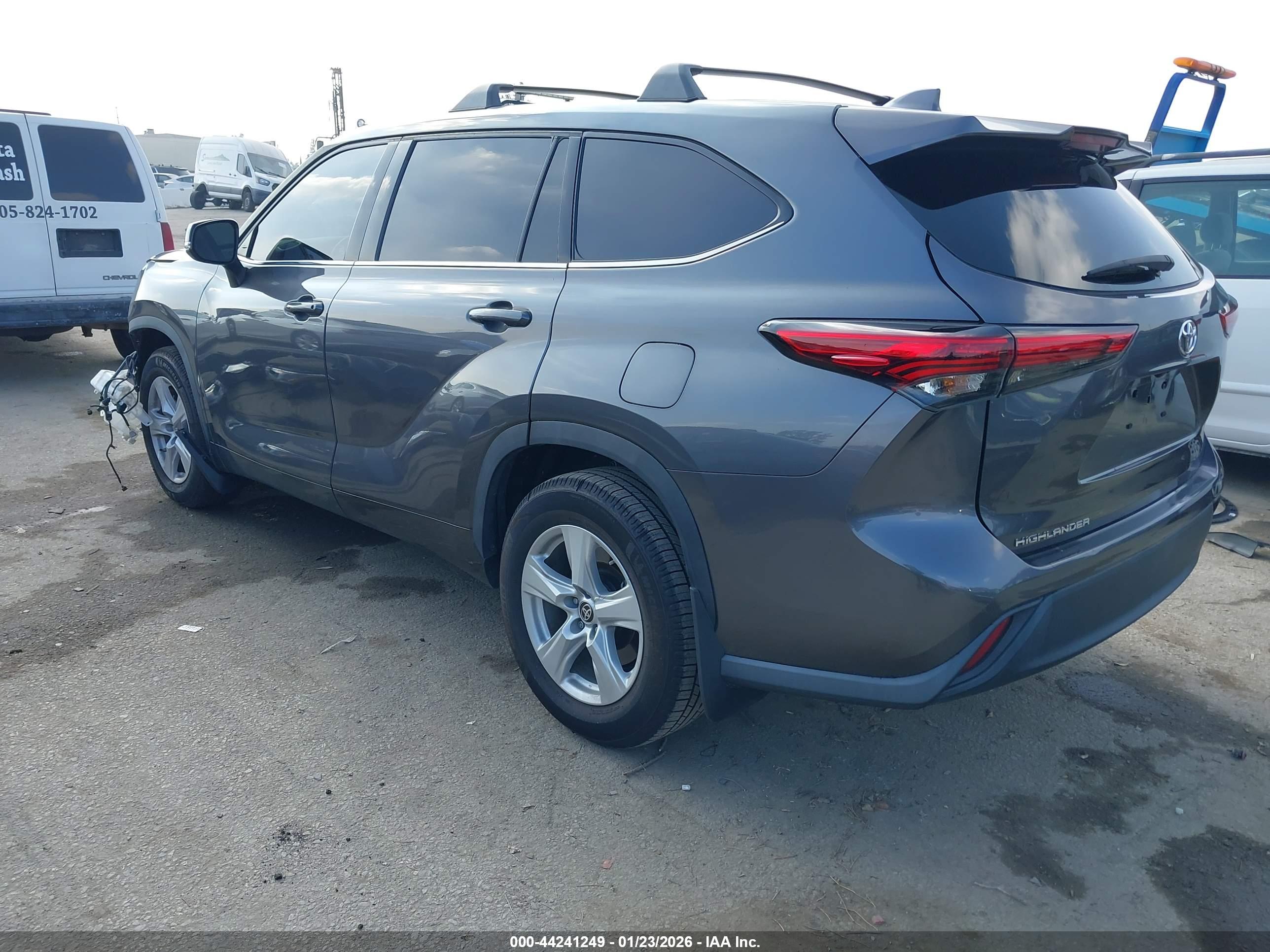 TOYOTA HIGHLANDER image 3