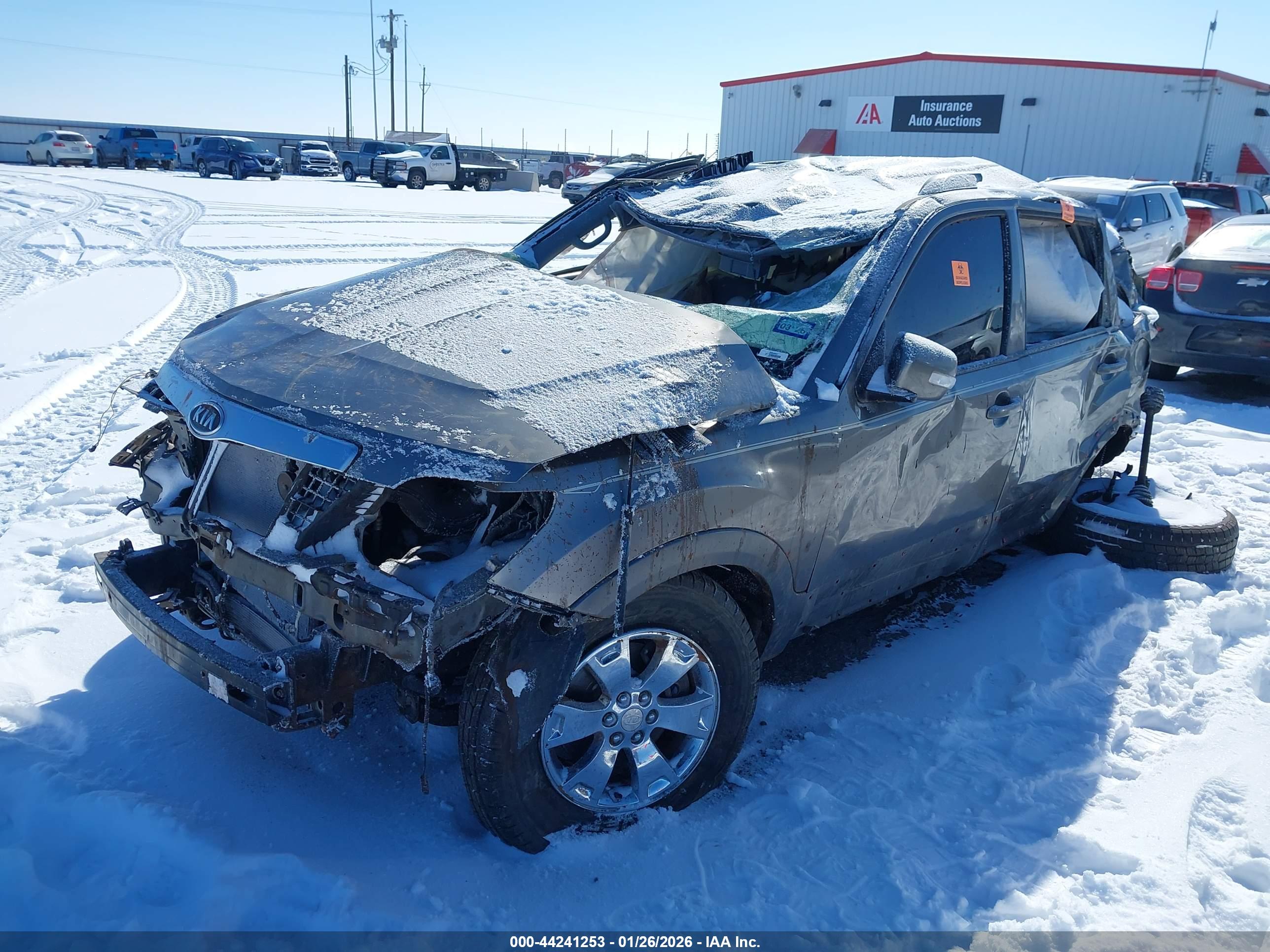 KIA BORREGO image 2