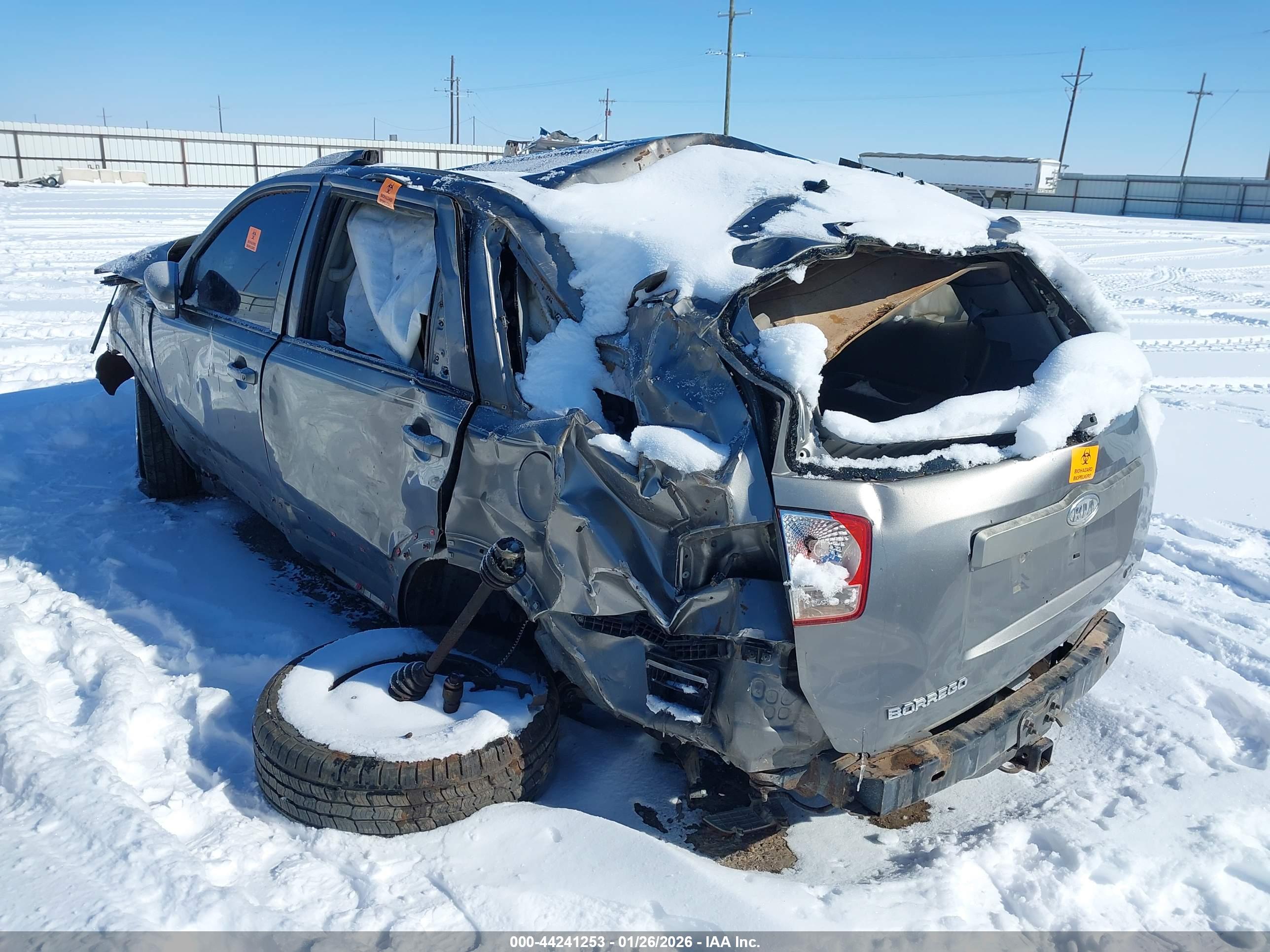KIA BORREGO image 3